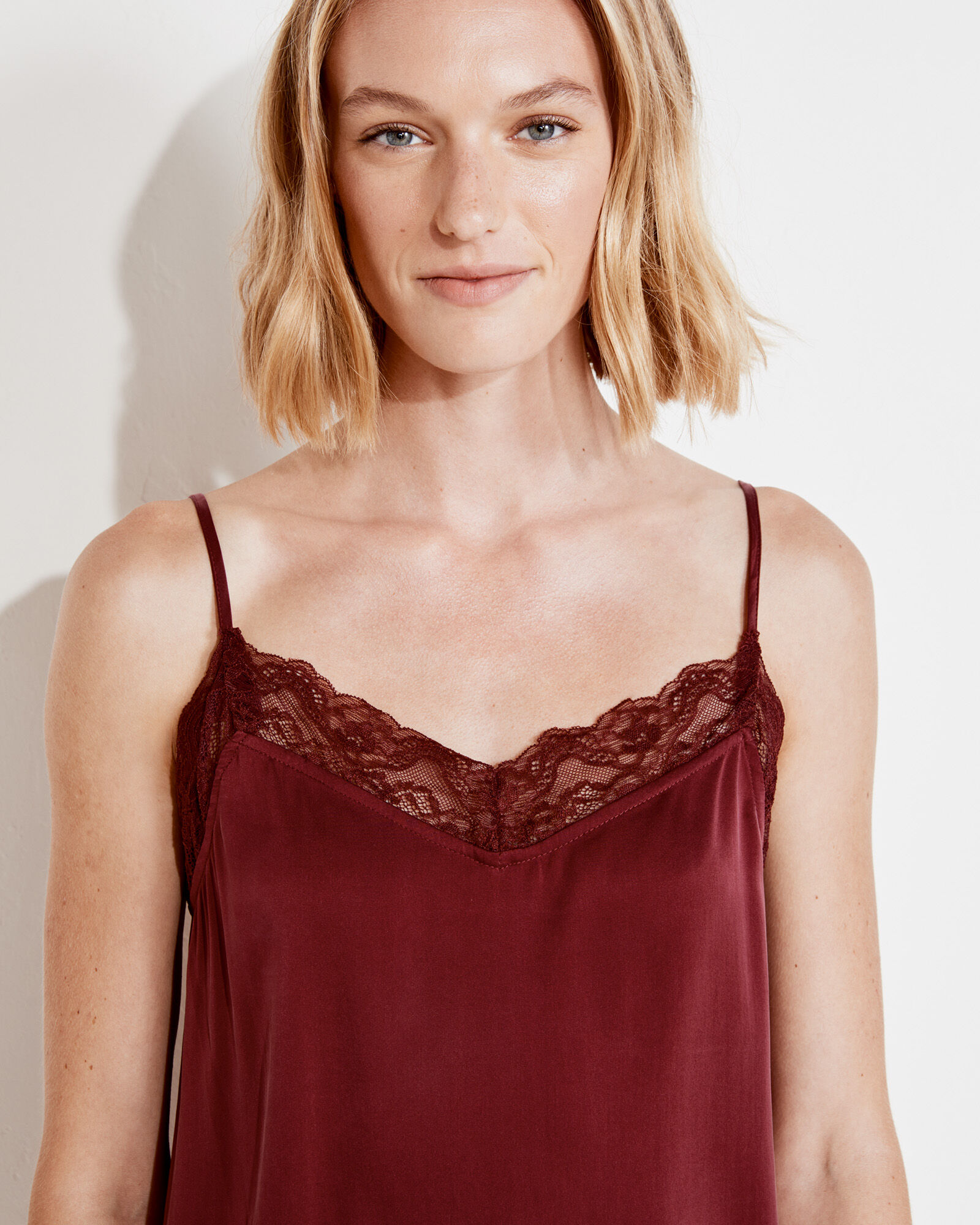 Washable Silk Lace Cami Haven Well Within