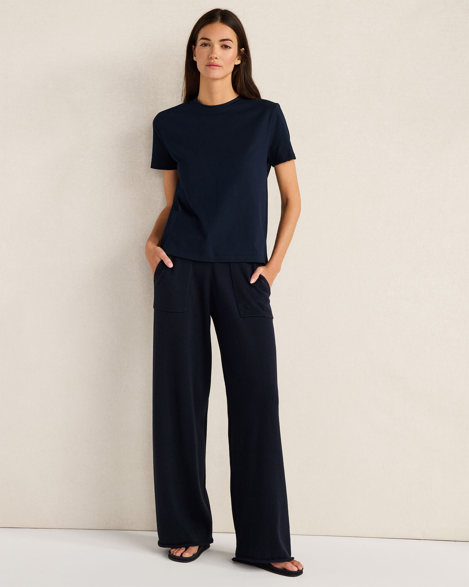 Pima Cotton Short Sleeve Tee