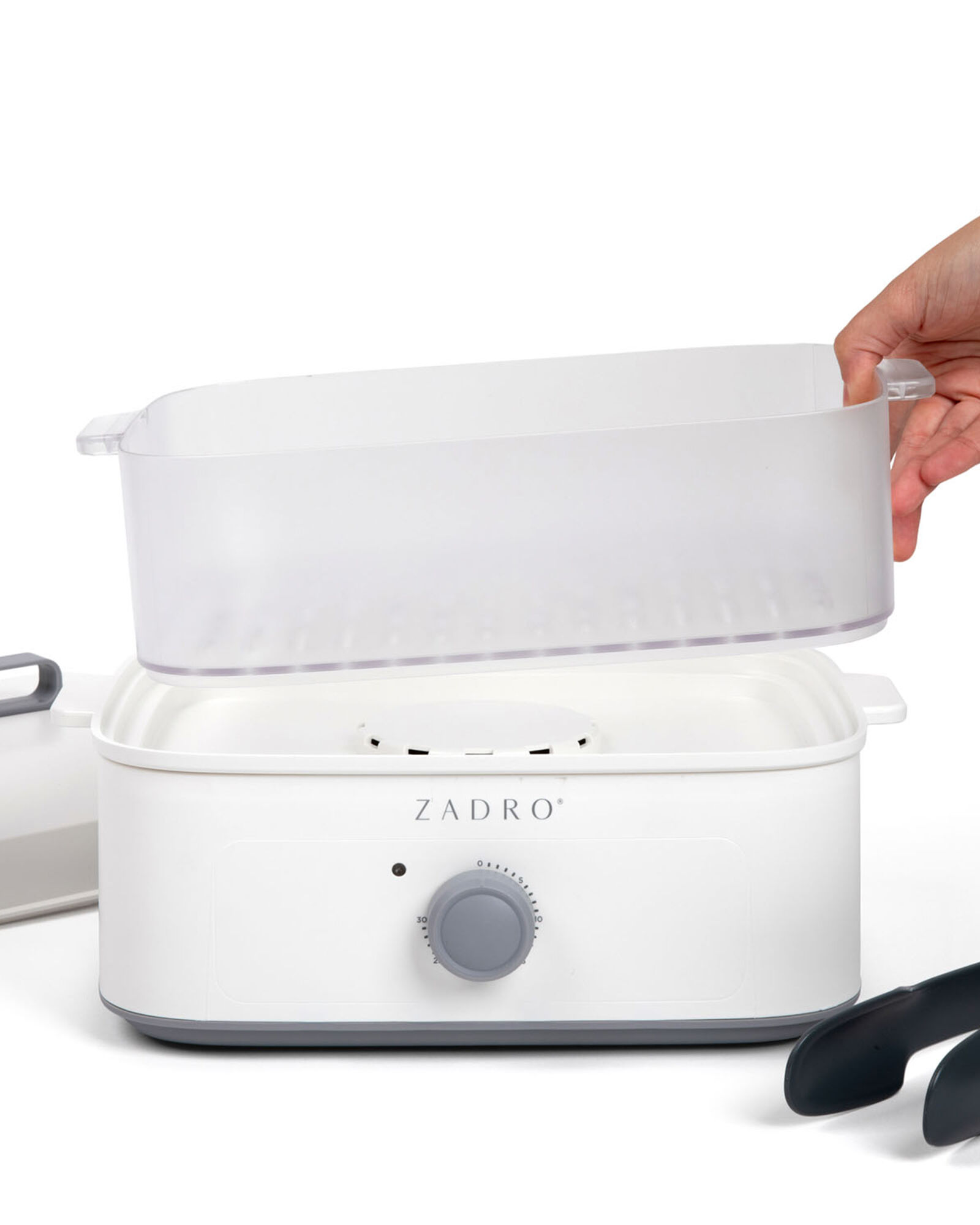 ZADRO Towel Steamer with Tongs