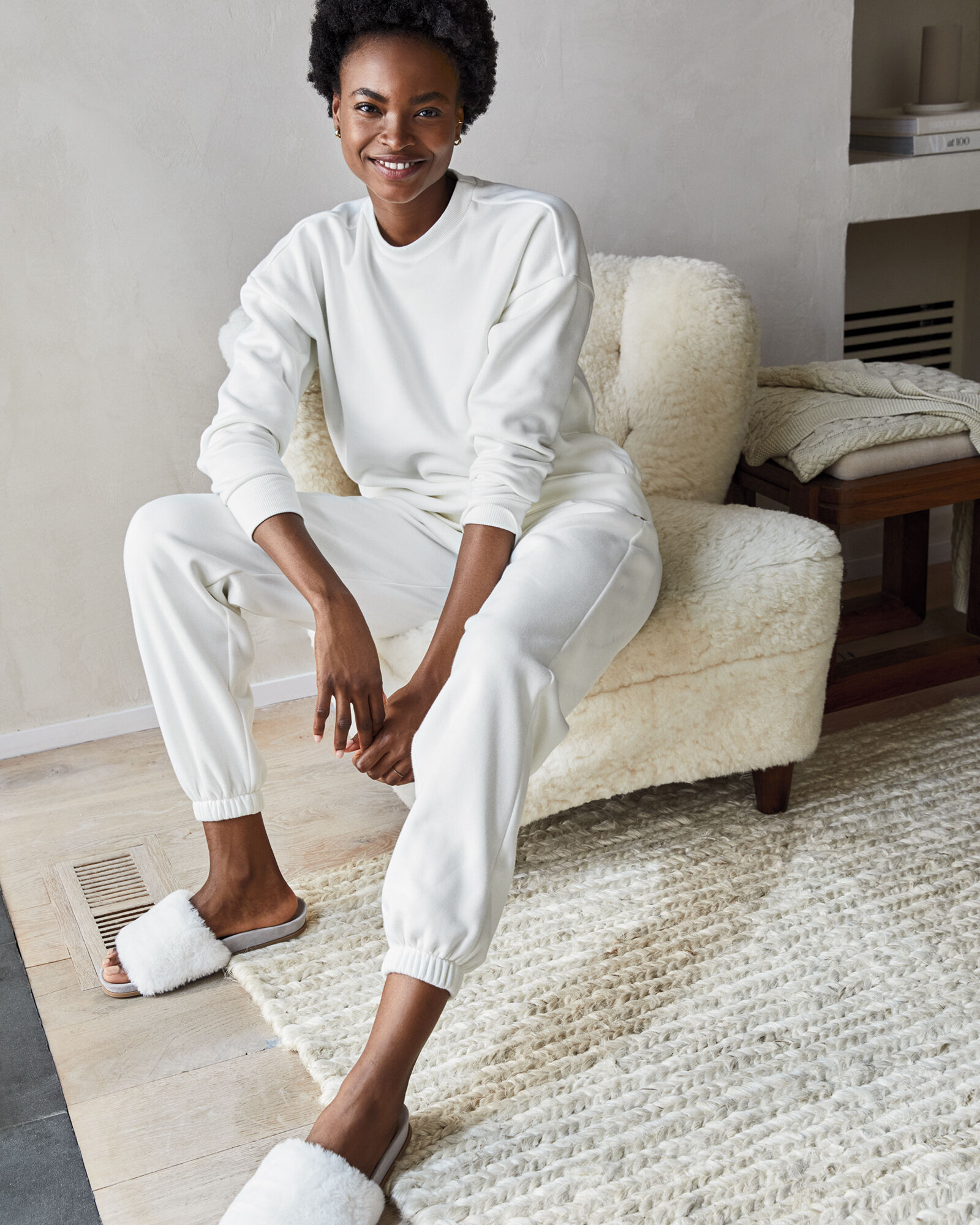 Simply Luxe Graphic Drawstring Sweatpants