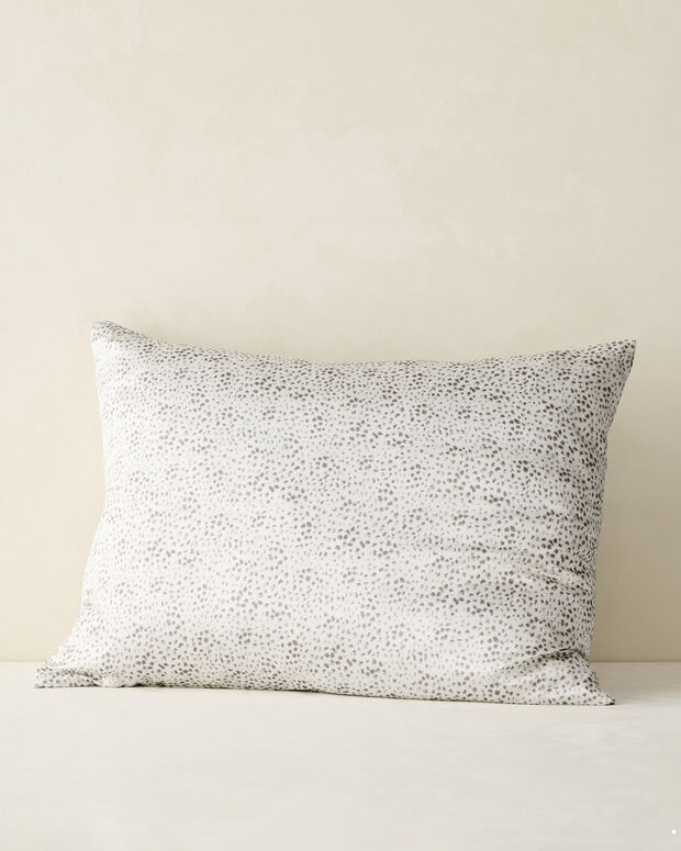 Washable Silk Animal Dot Pillowcase Haven Well Within