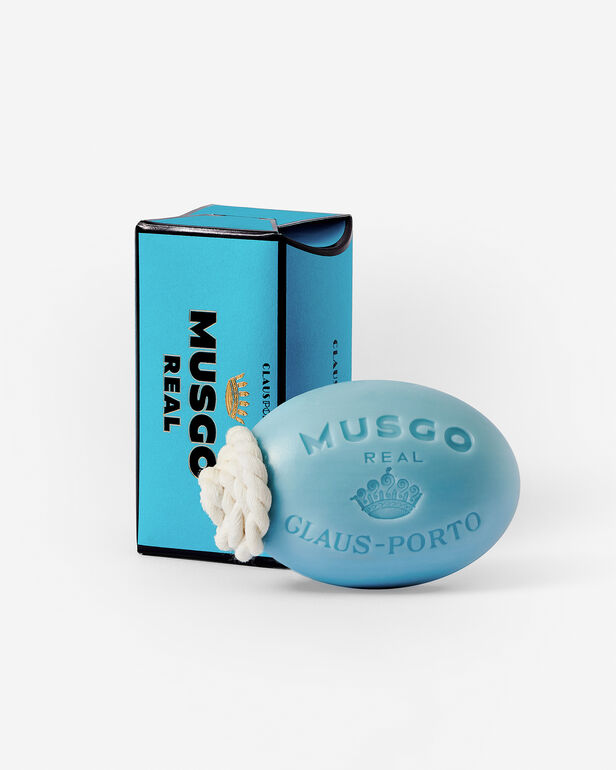 Claus Porto Soap on a Rope in Alto Mar
