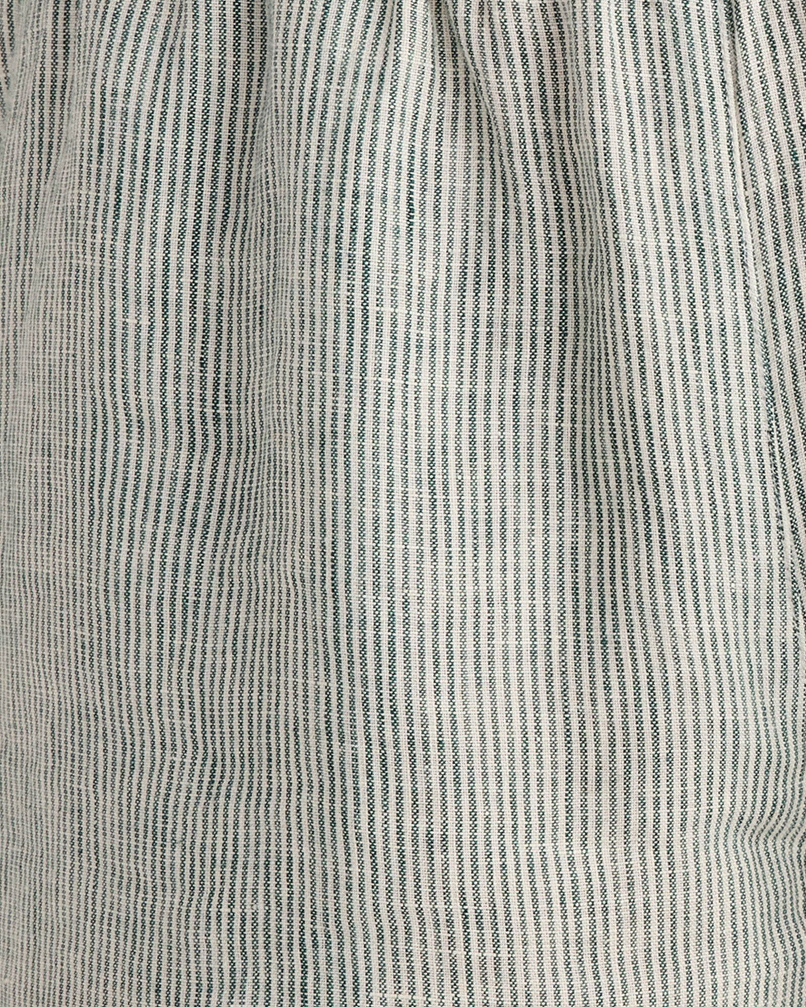 The Daily Shirt in Linen Soft Stripe