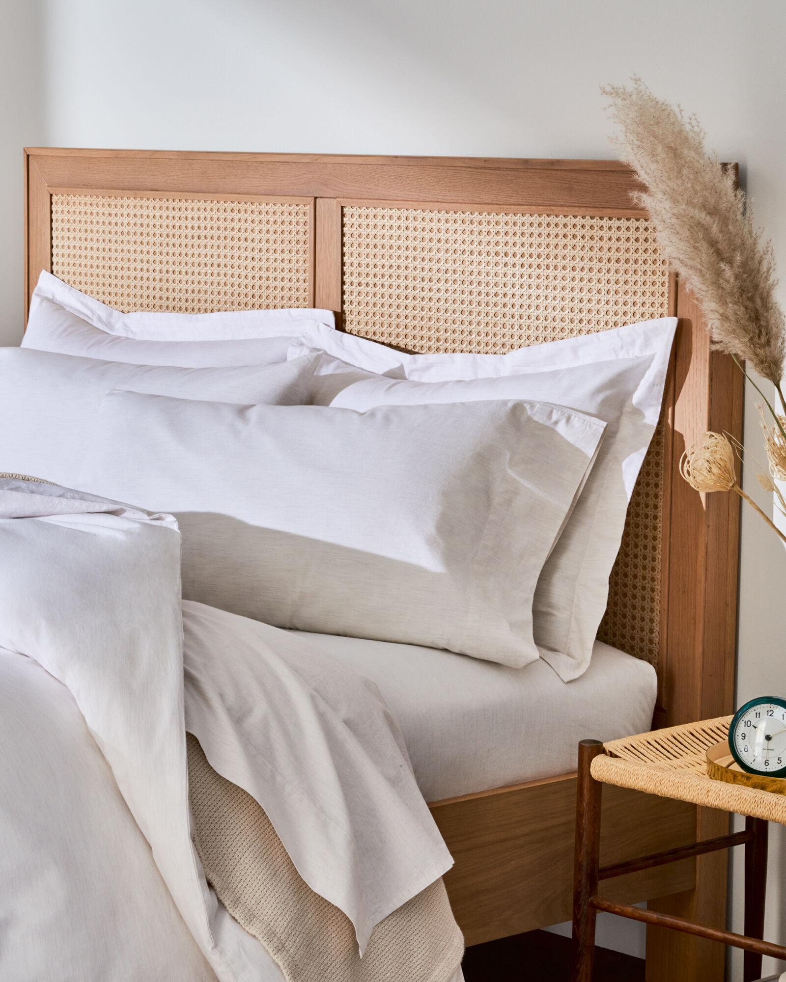 Organic Cotton Percale Sham Set