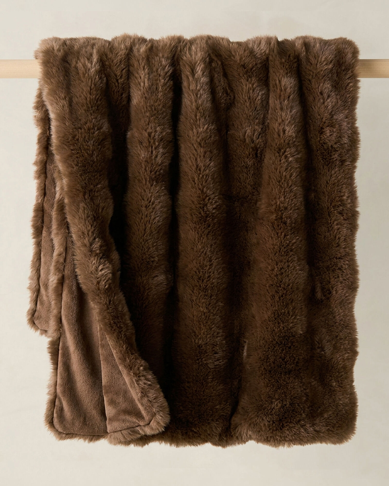 Faux Fur Pet Throw Blanket