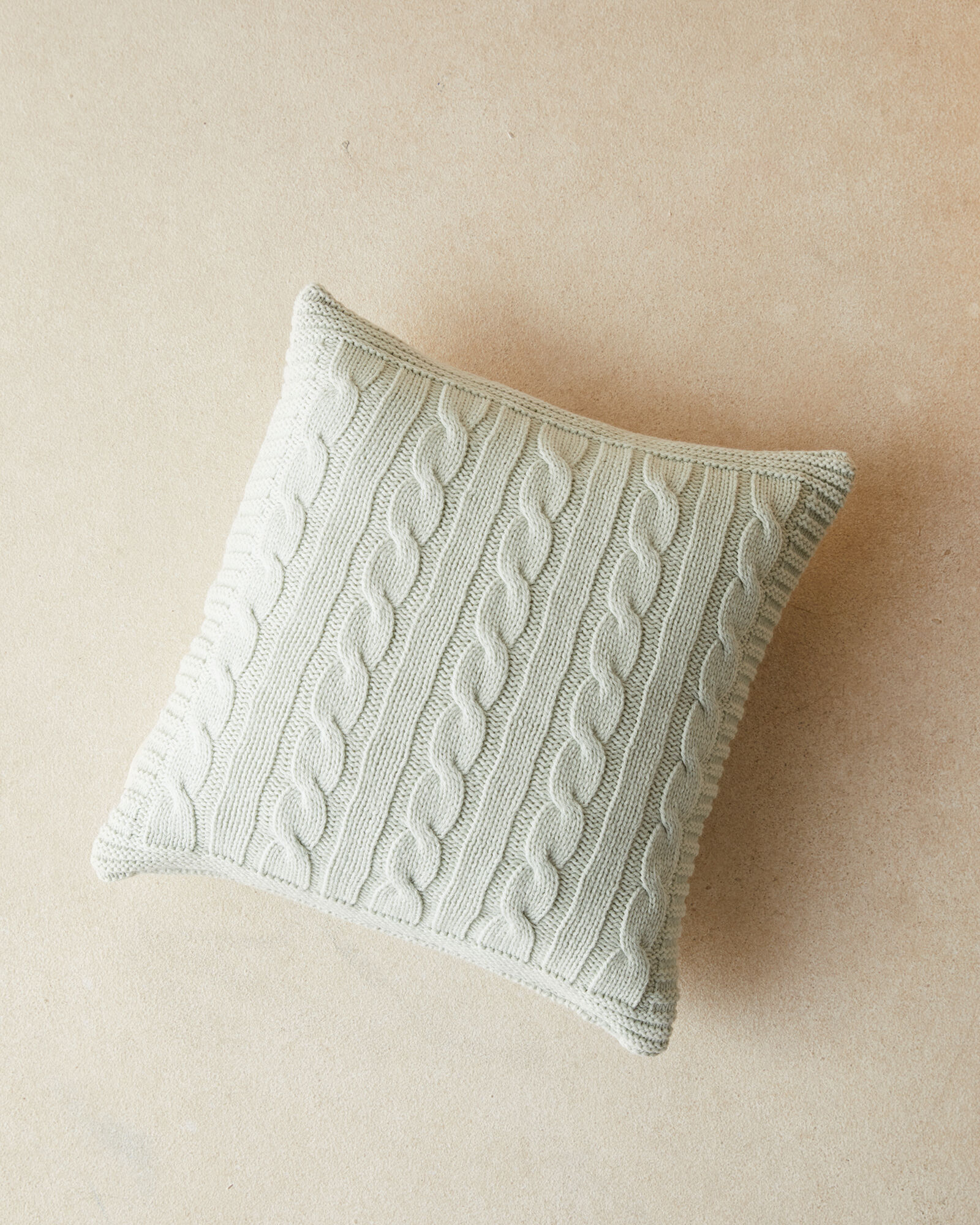 Cable Knit Pillow