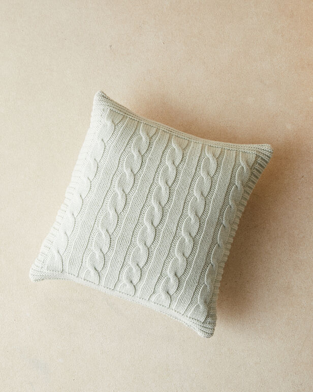 Cable Knit Pillow