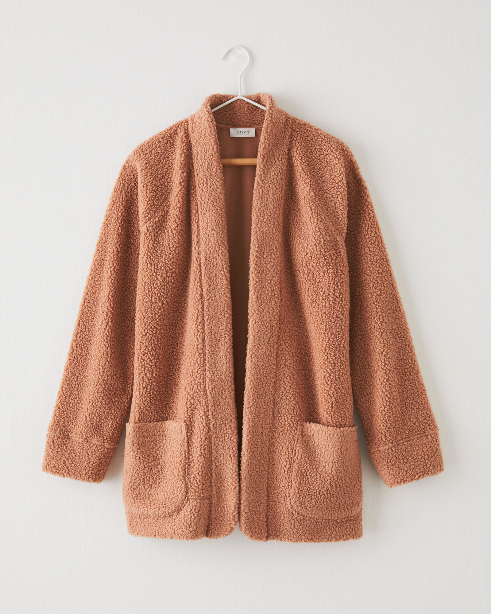 Sherpa Cardigan Haven Well Within