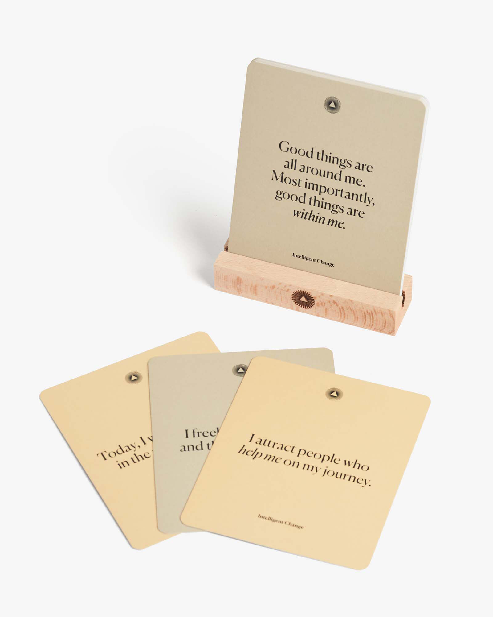 Intelligent Change Mindful Affirmations Deck