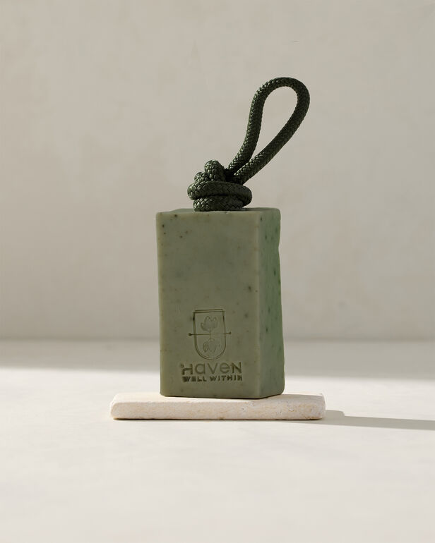 Cleanse Gourmet x Haven Well Within Soap-On-A-Rope