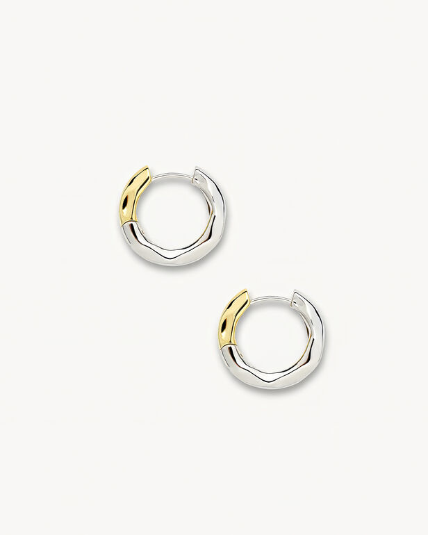 Machete Petite Wavy Hoops
