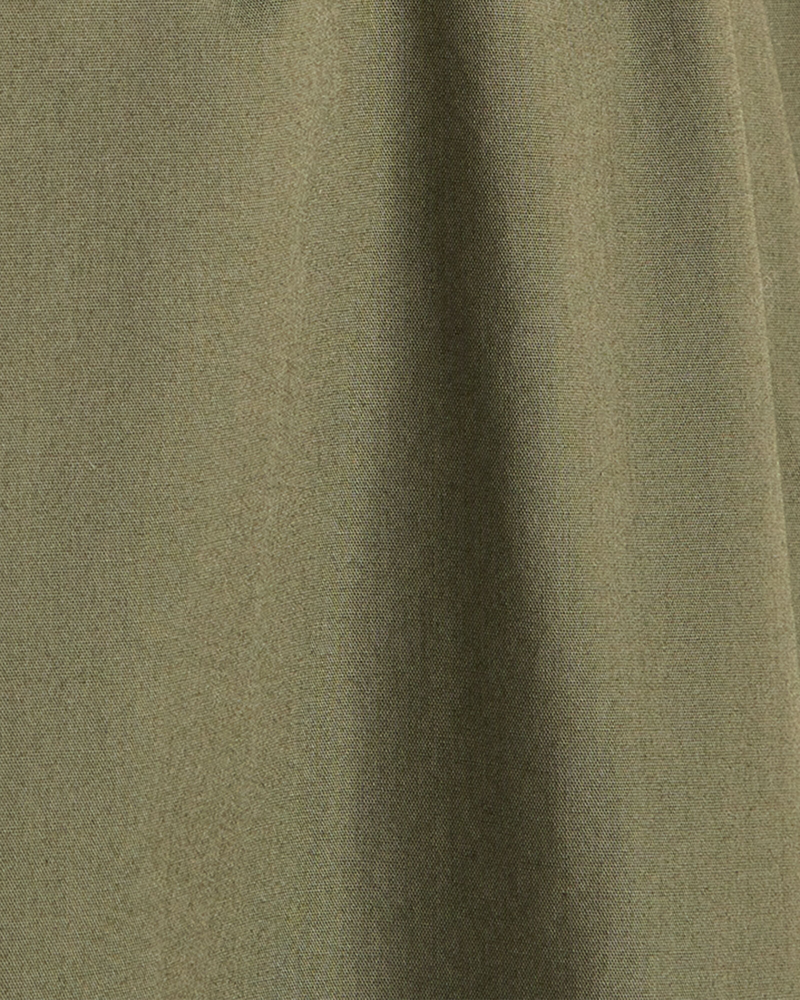 Organic Cotton Poplin Side-Tie Maxi Dress