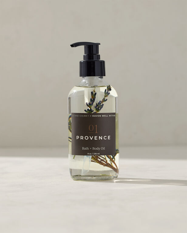 Cleanse Gourmet x Haven Well Within Bath + Body Oil