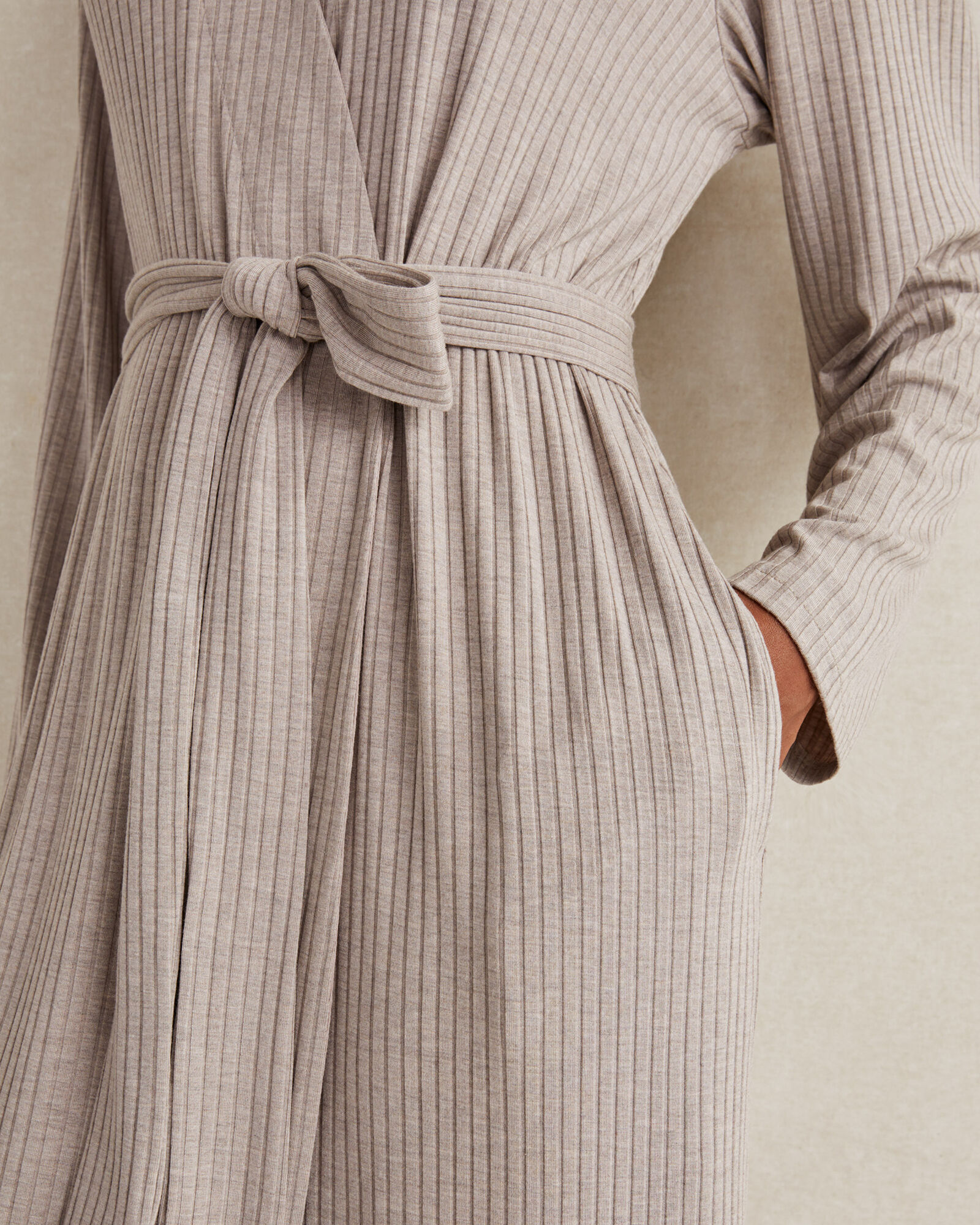 Wide Rib Modal Robe