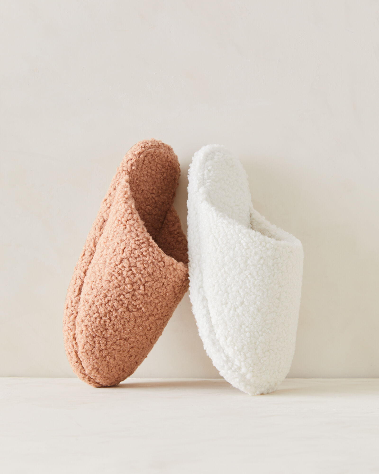 Sherpa Slippers