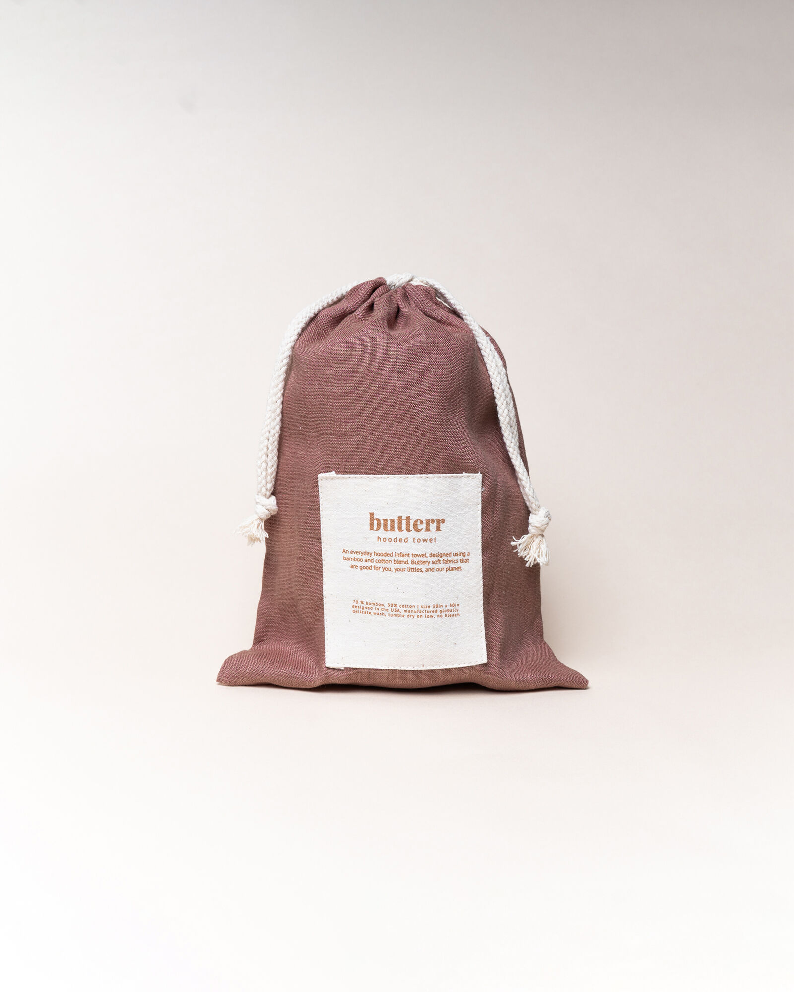 Butterr Hooded Baby Towel