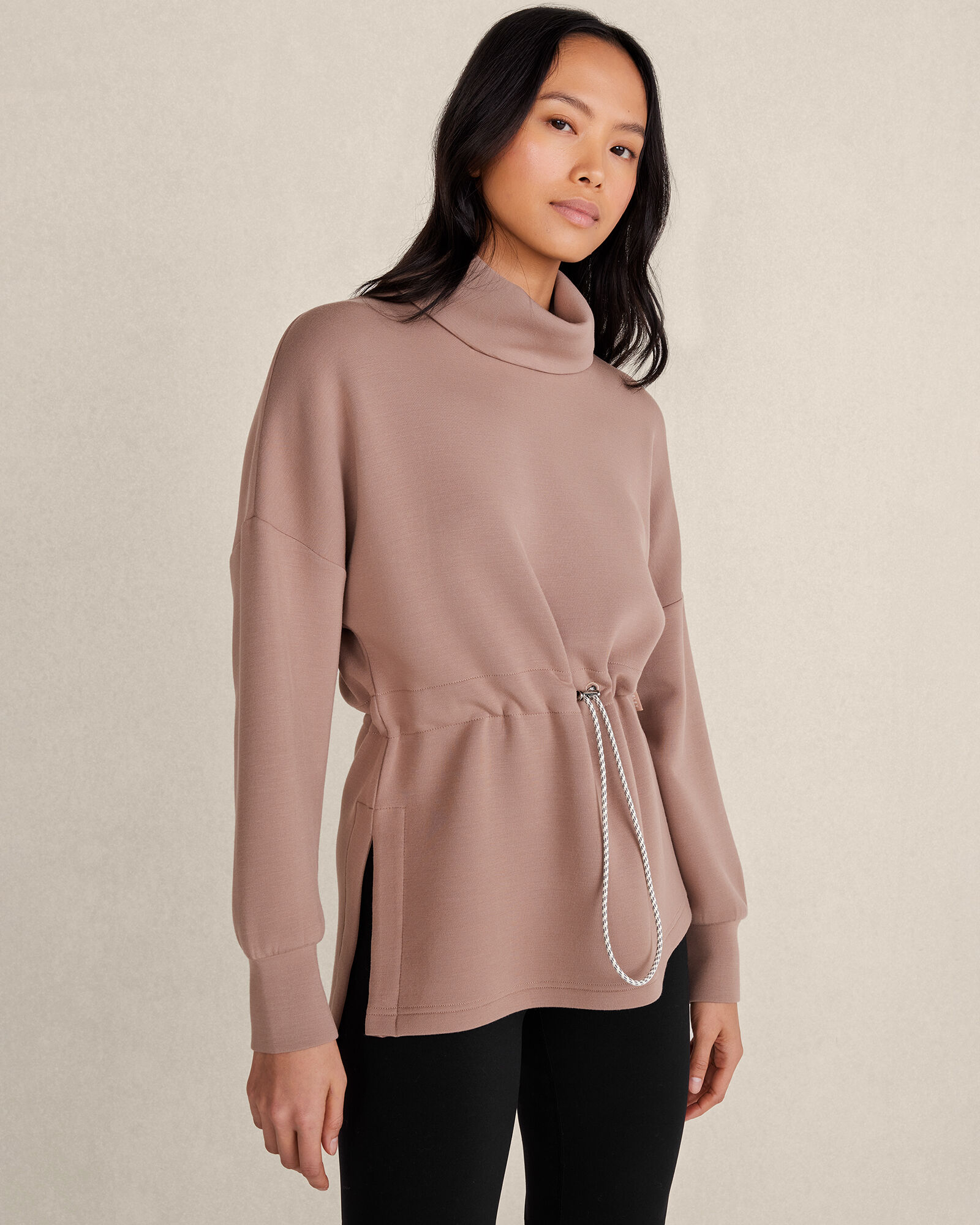 Varley Cinched Waist Sweatshirt