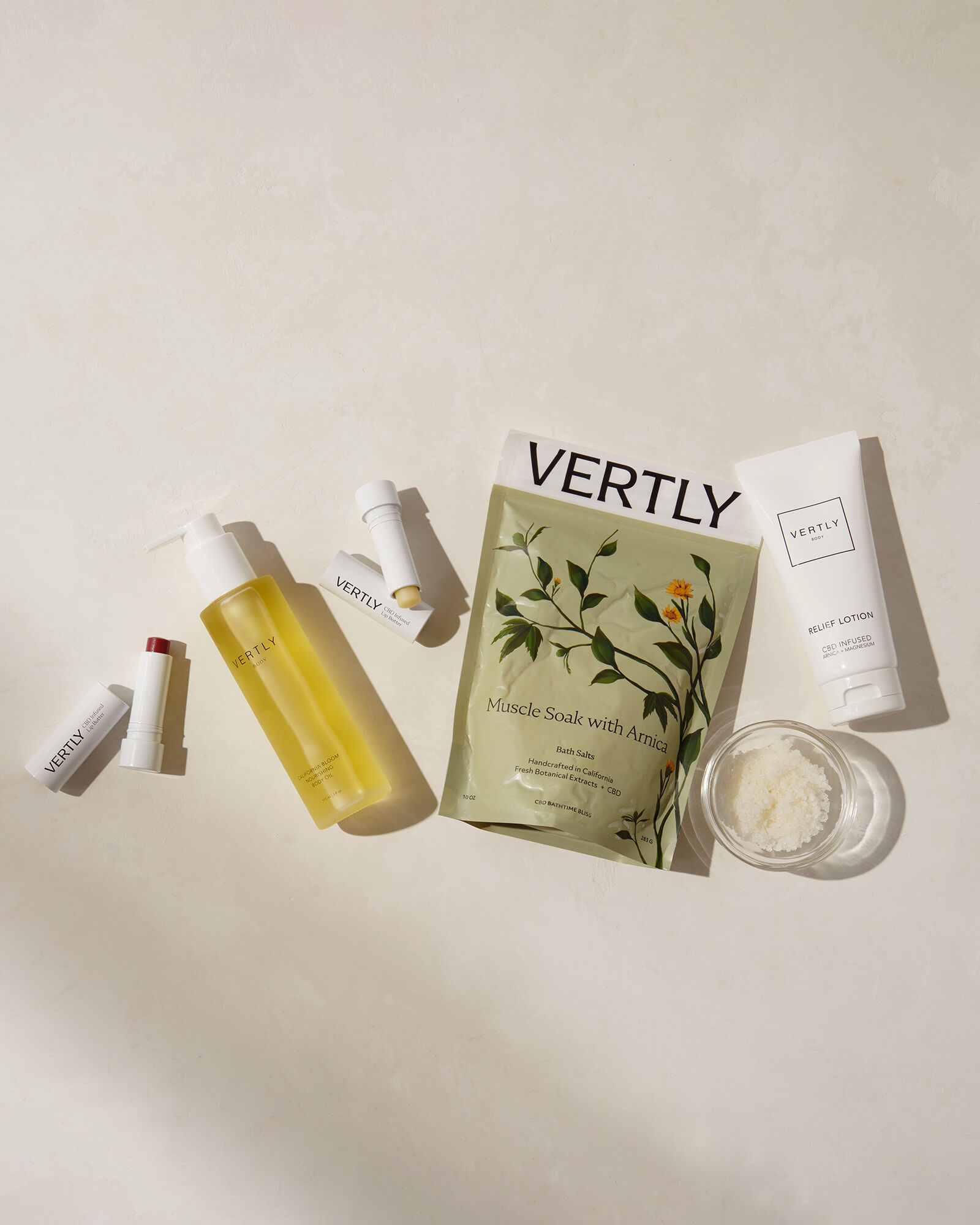Vertly Relief Lotion