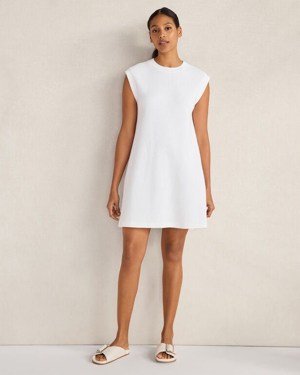 Resti Organic Cotton Bold Waffle Dress