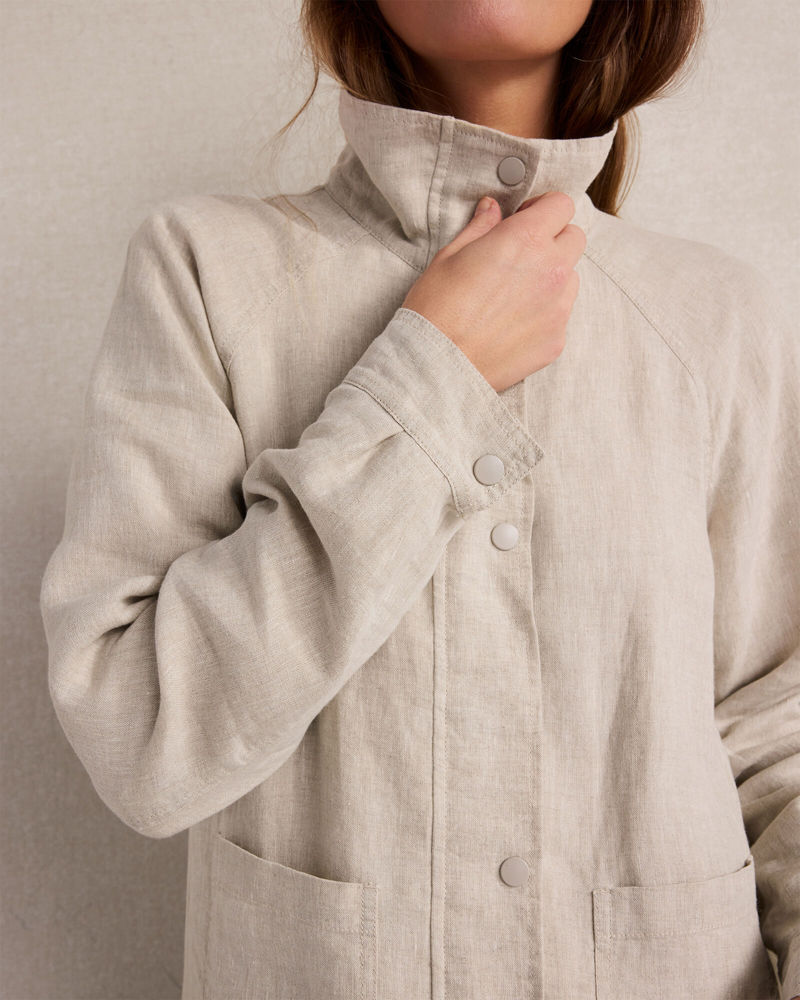 Everweave Linen Jacket