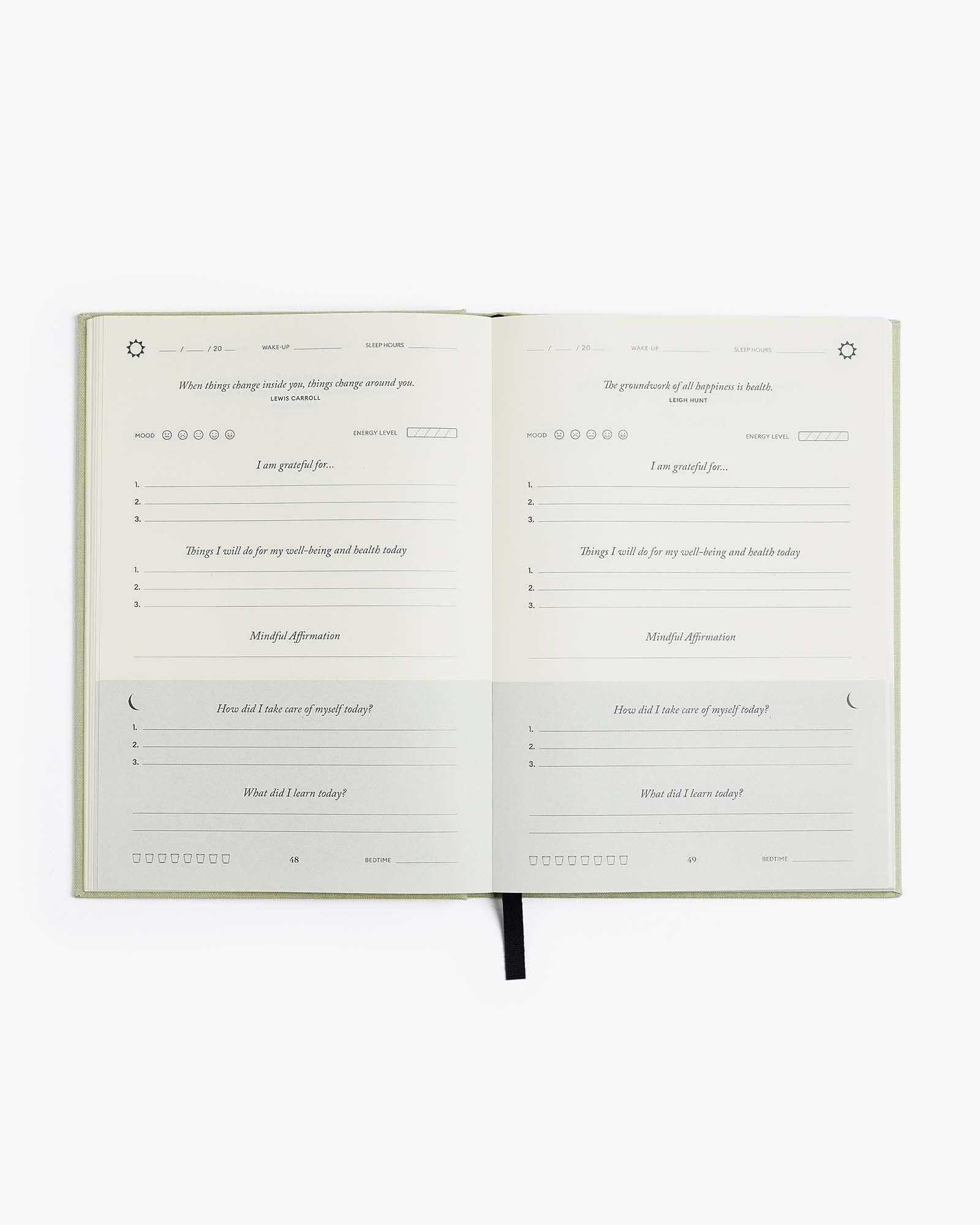 Intelligent Change Five Minute Journal