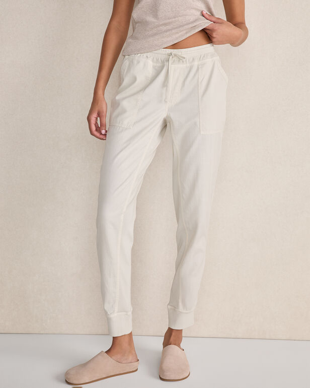 Twill Joggers