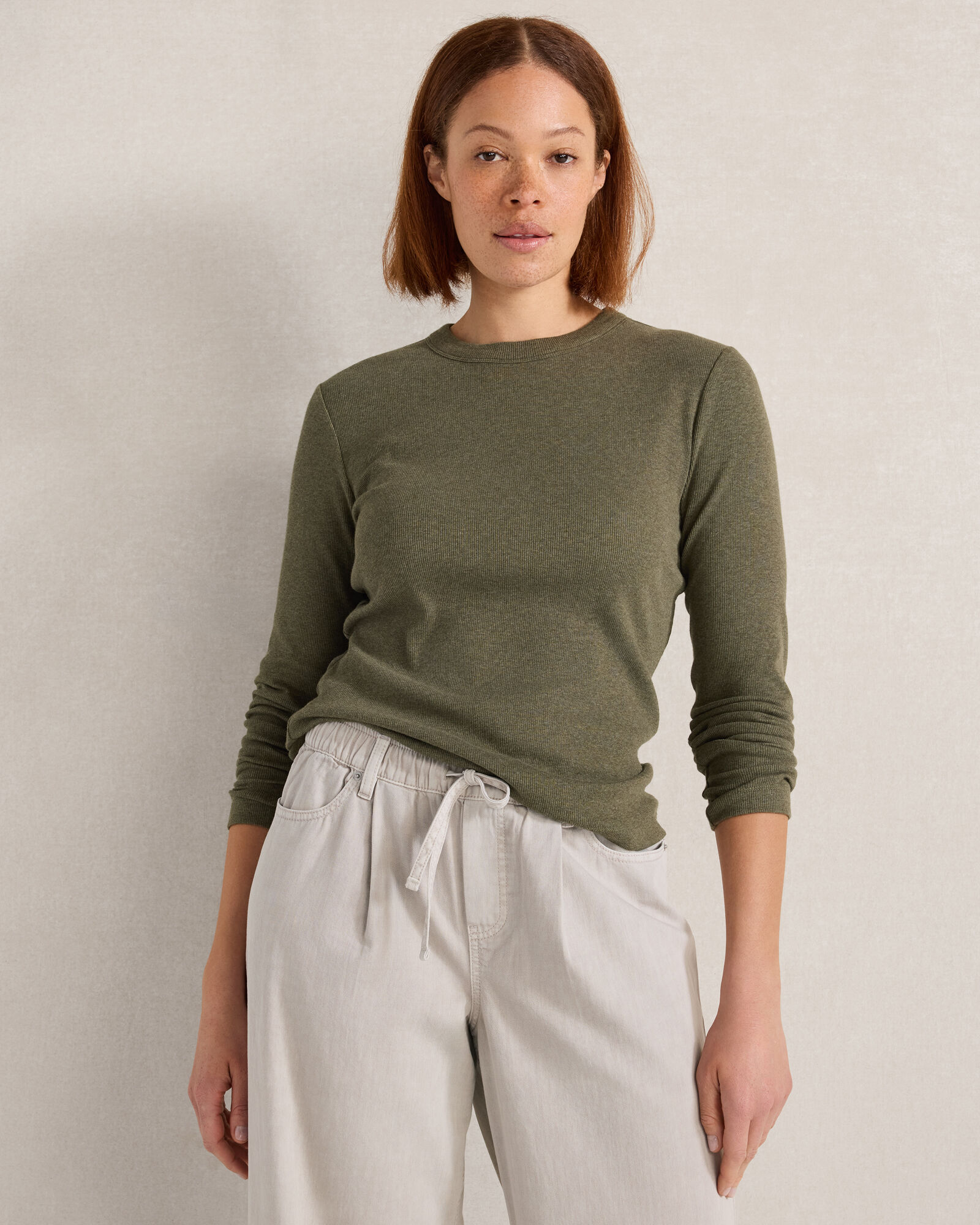 Organic Cotton Long Sleeve Tee