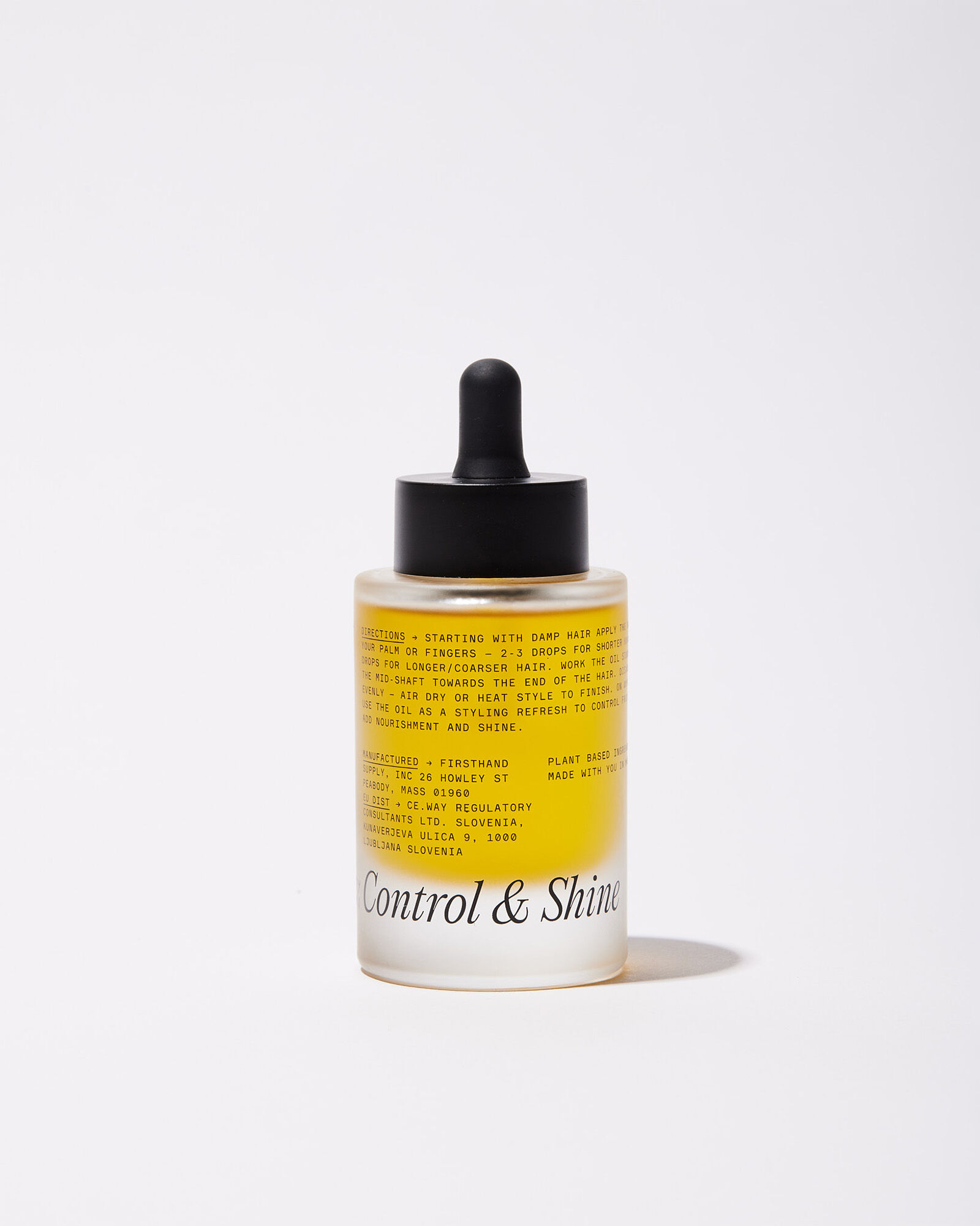 Firsthand Supply Hair Oil
