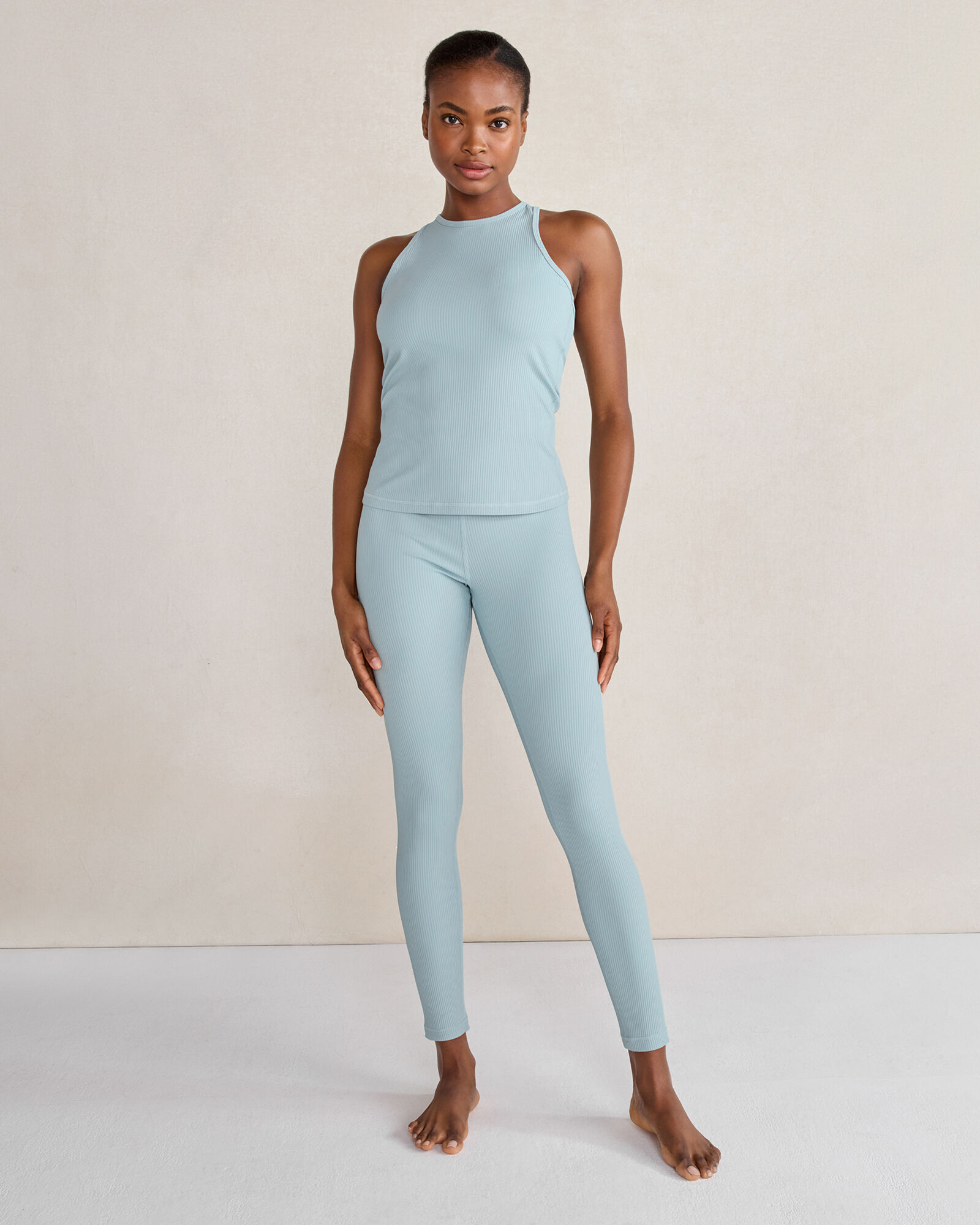 Balance Rib Knit Leggings | Haven Well Within