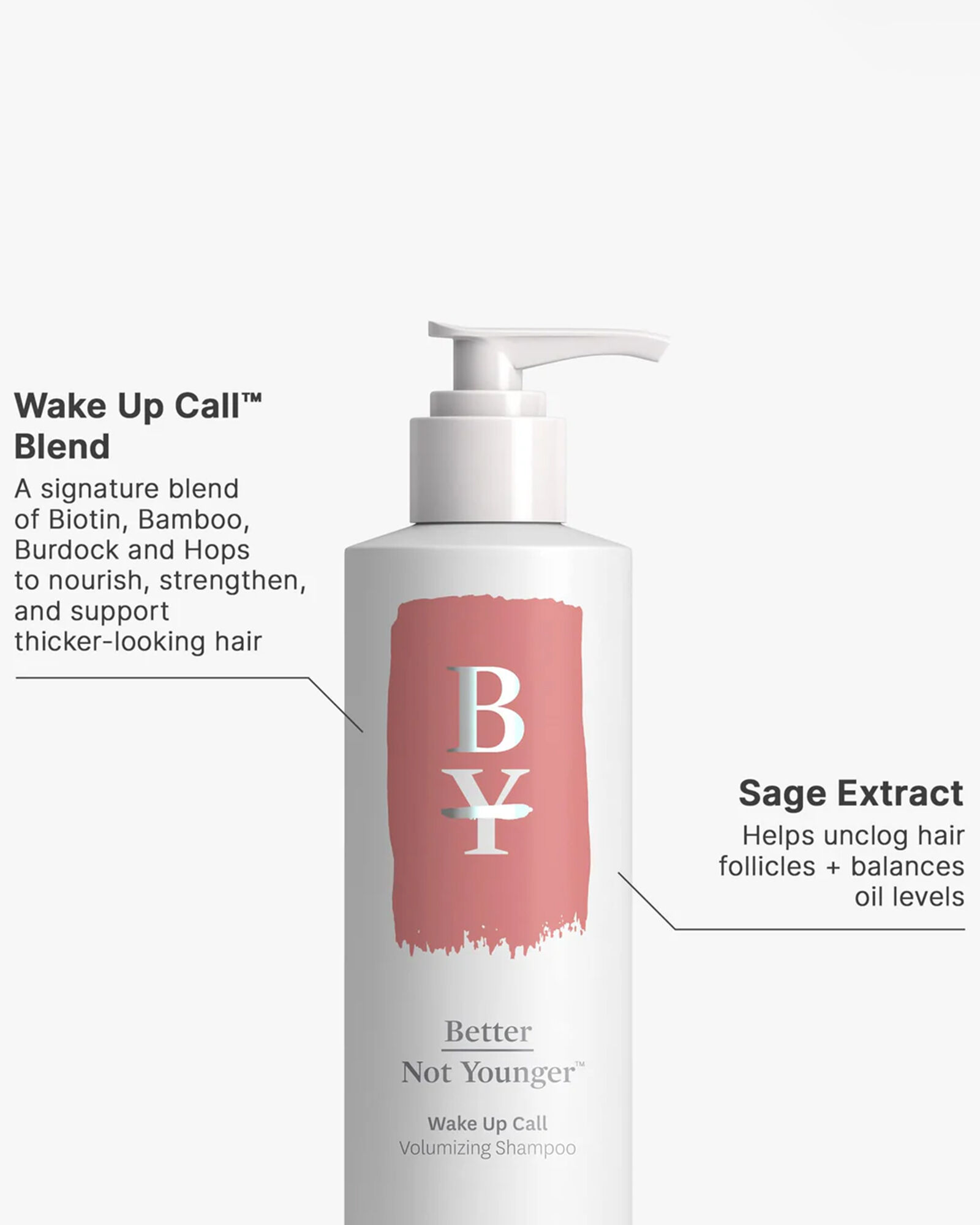 Better Not Younger Shampoo