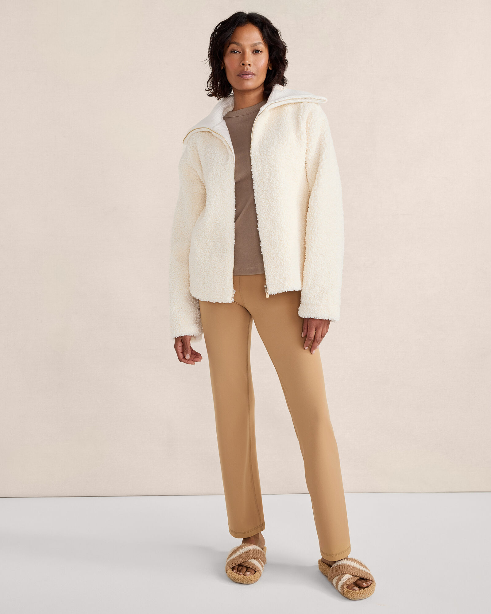 Sherpa Jacket | Haven Well Within