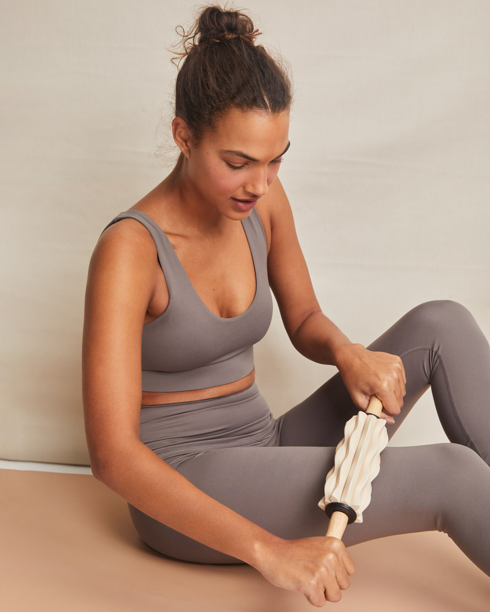 b, halfmoon Eco Massage Roller