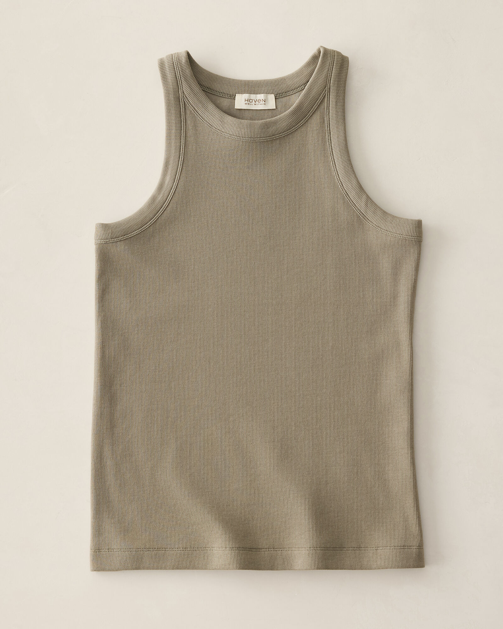 Organic Cotton Racerback Tank