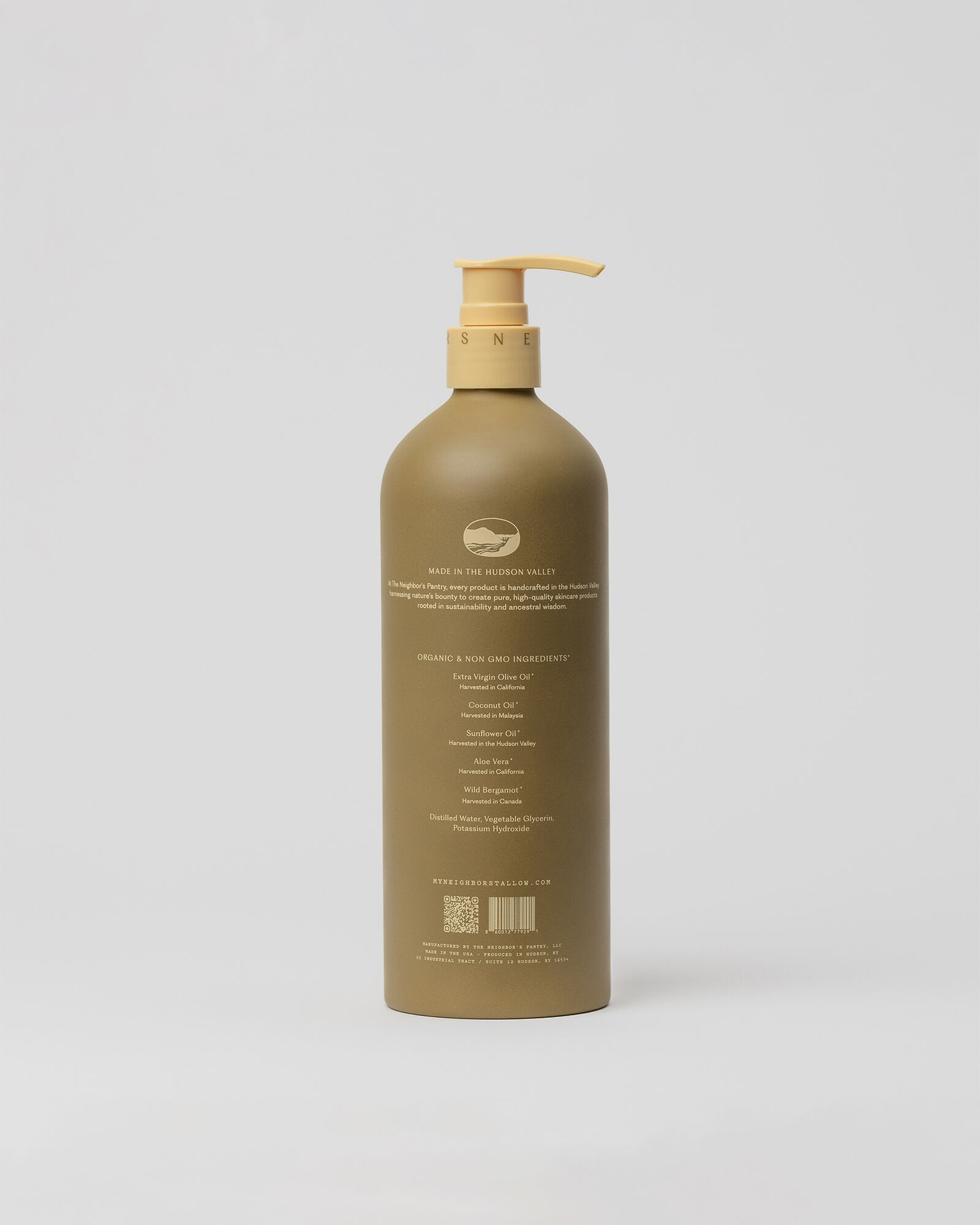 My Neighbor's Wild Bergamot Body Wash