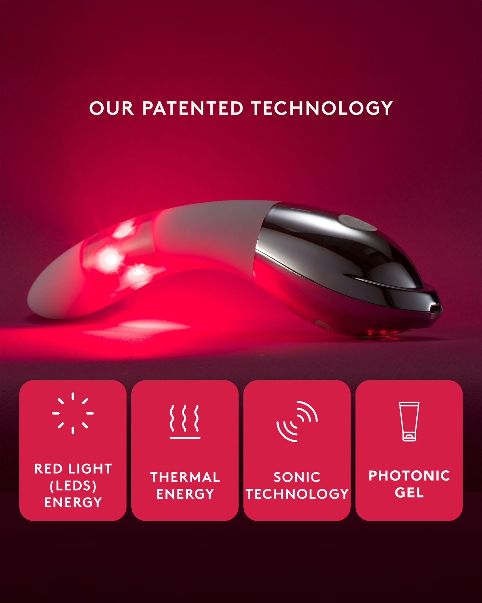 RESPIN x Joylux vFit PLUS  Red-Light Intimate Wellness Device