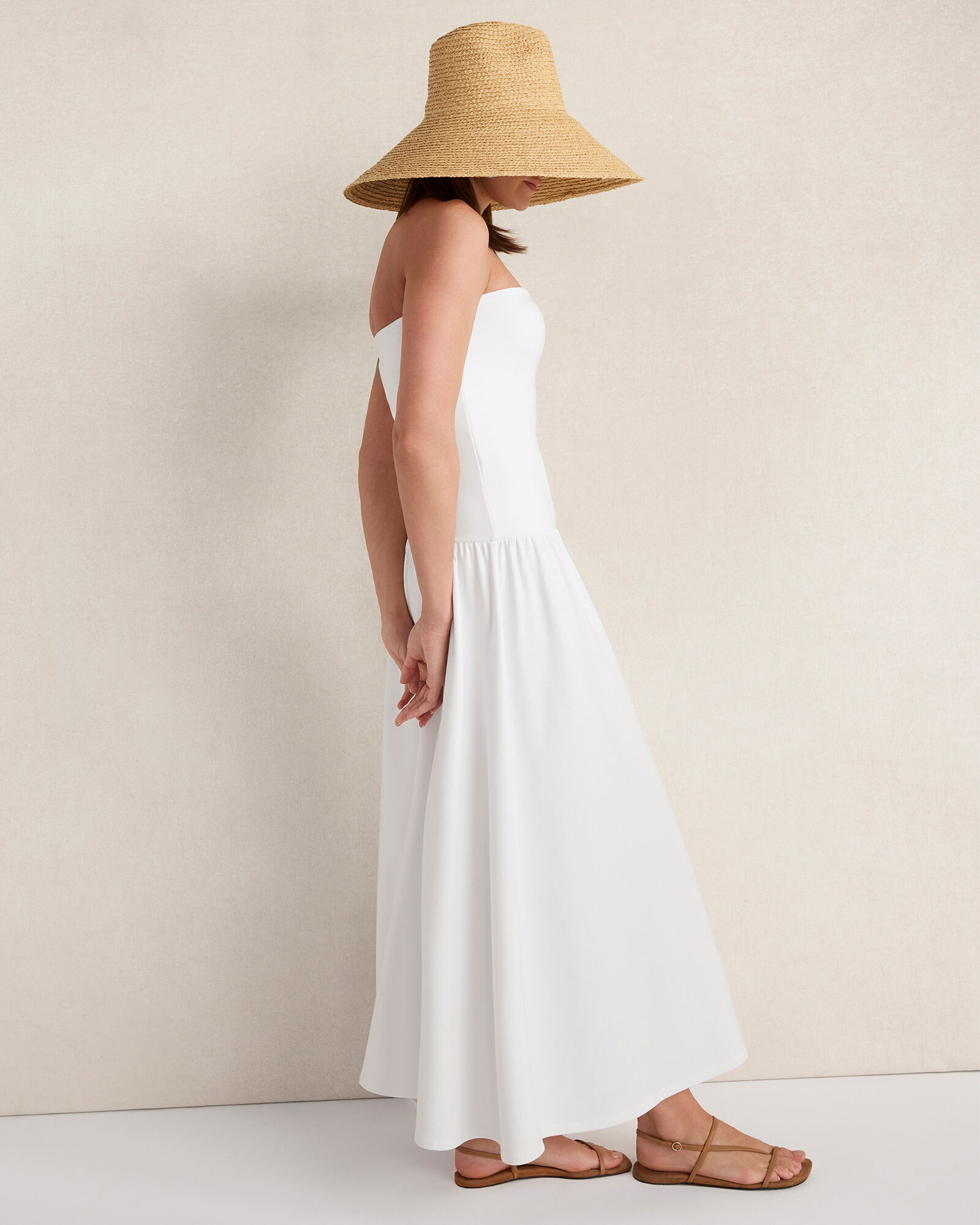 Raffia Sun Hat | Haven Well Within display picture 2
