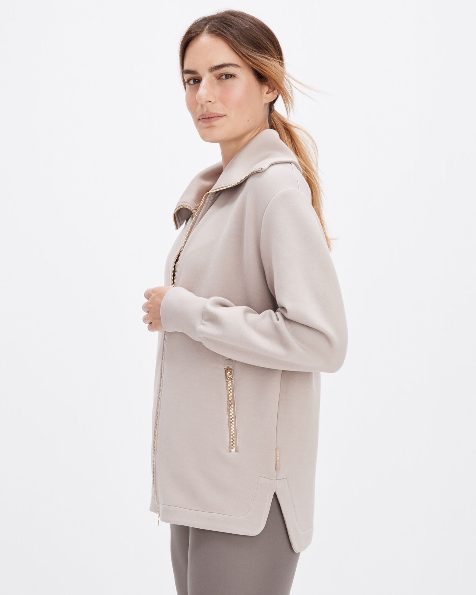 Varley Full Zip Sweatshirt