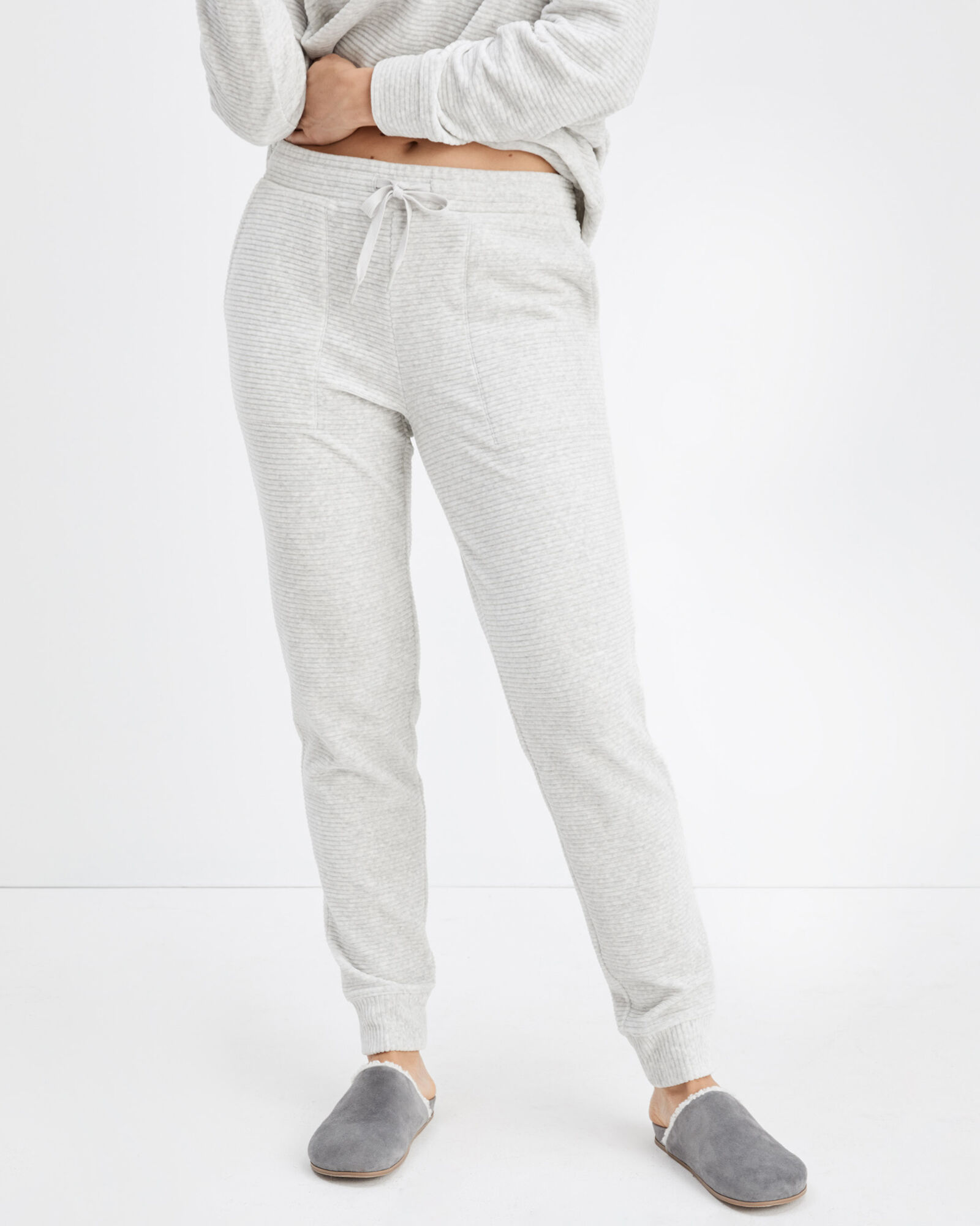 Corduroy joggers womens best sale