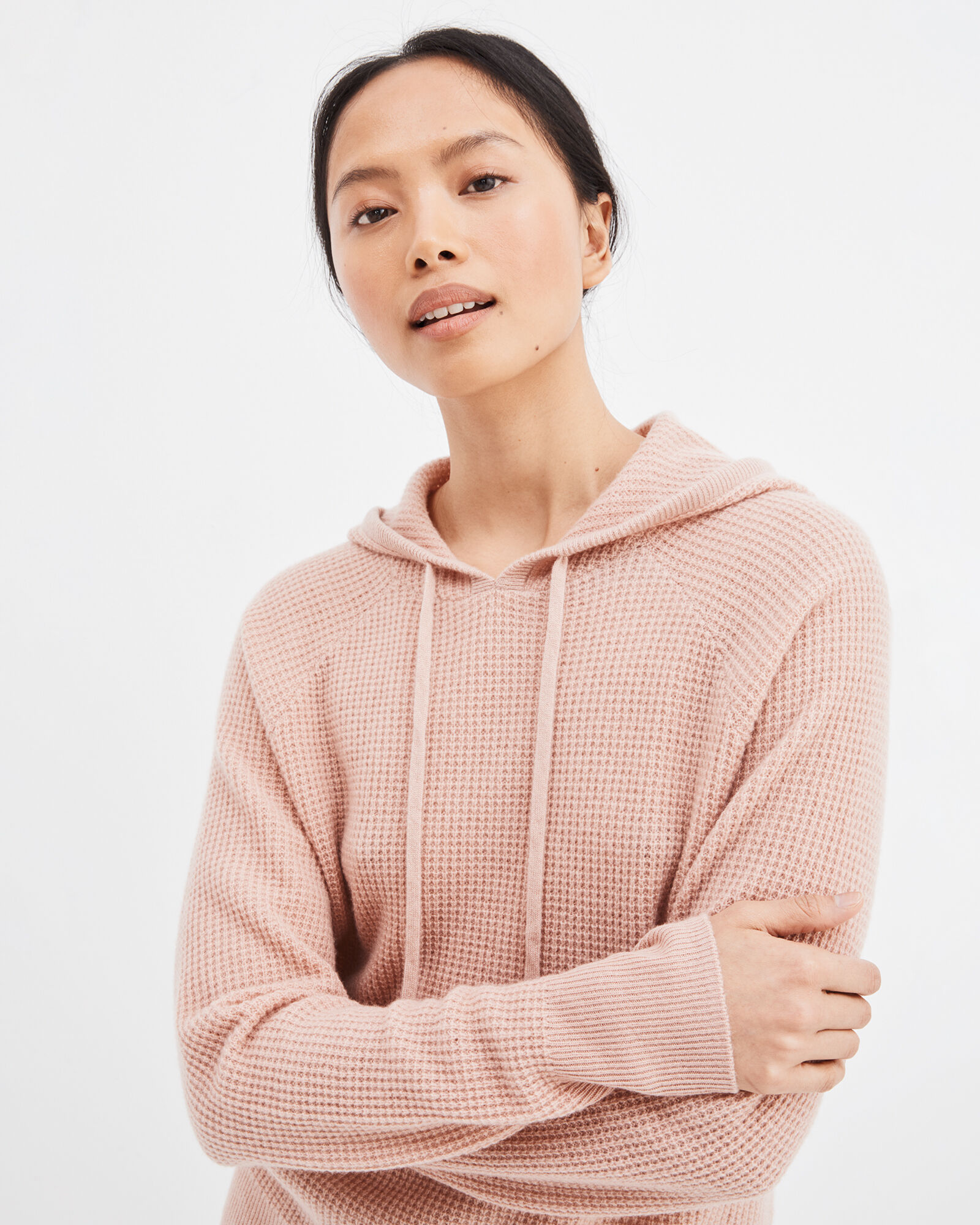 Cashmere Waffle Hoodie