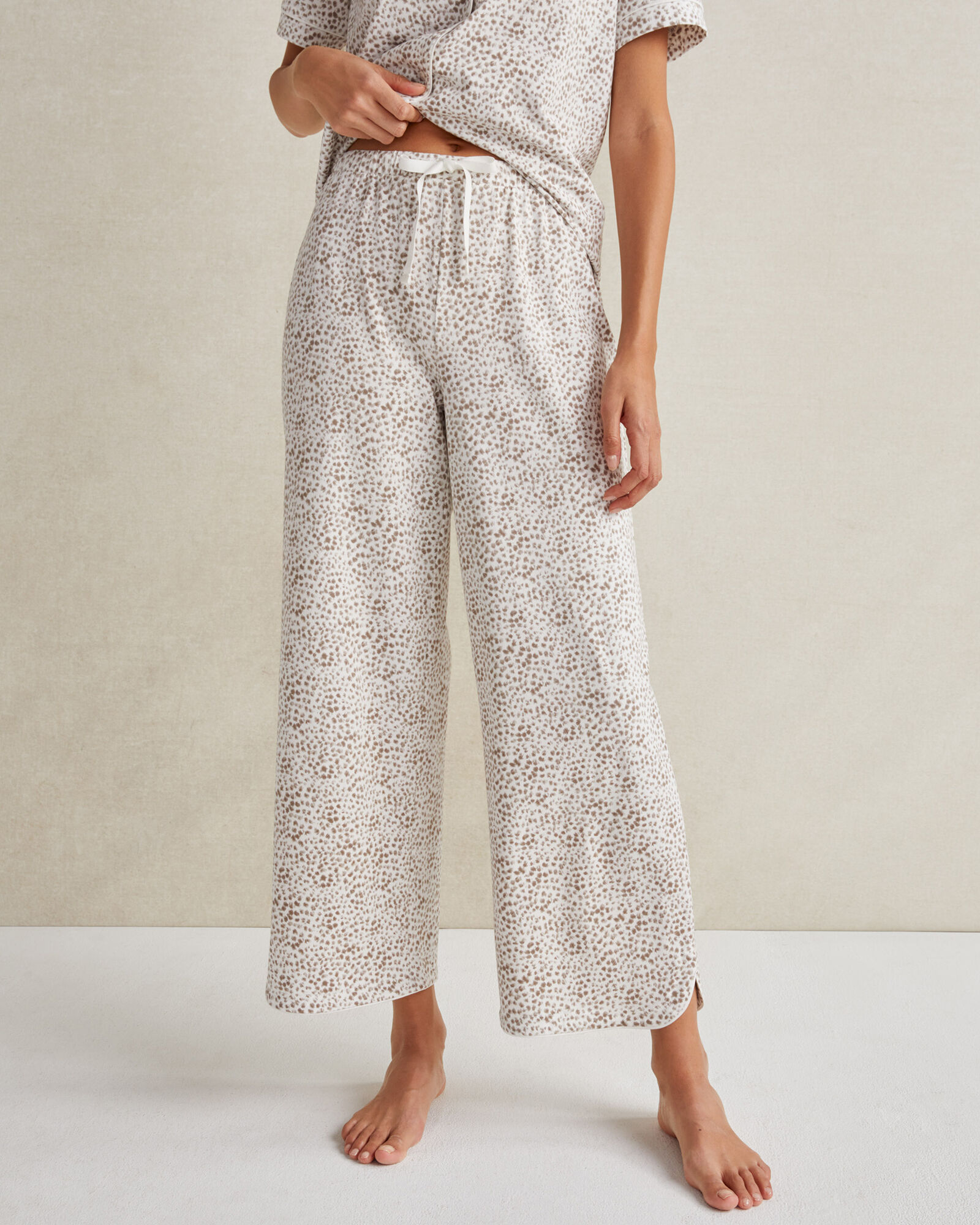 Cotton jersey sleep best sale trouser