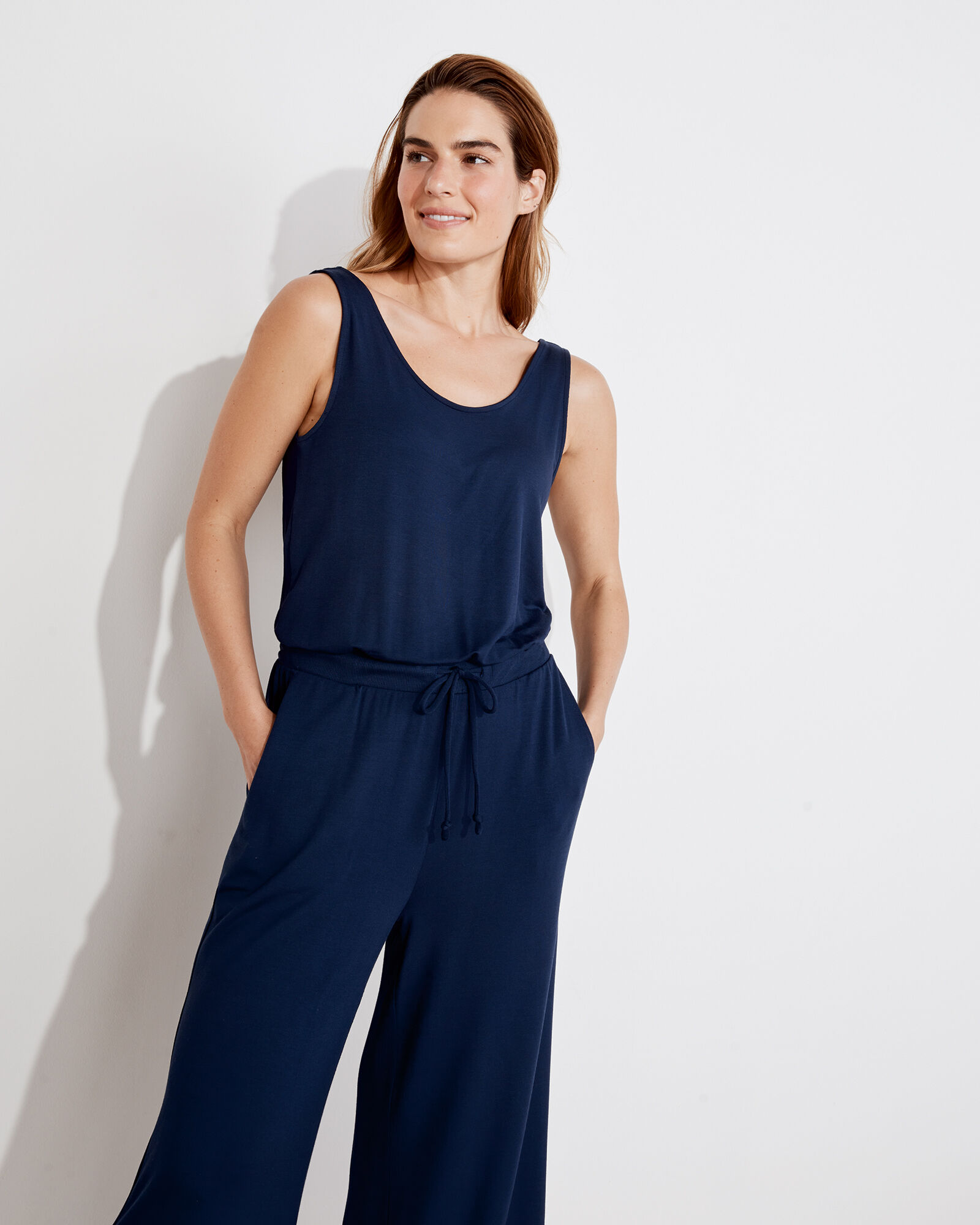 Modal French Terry Jumpsuit