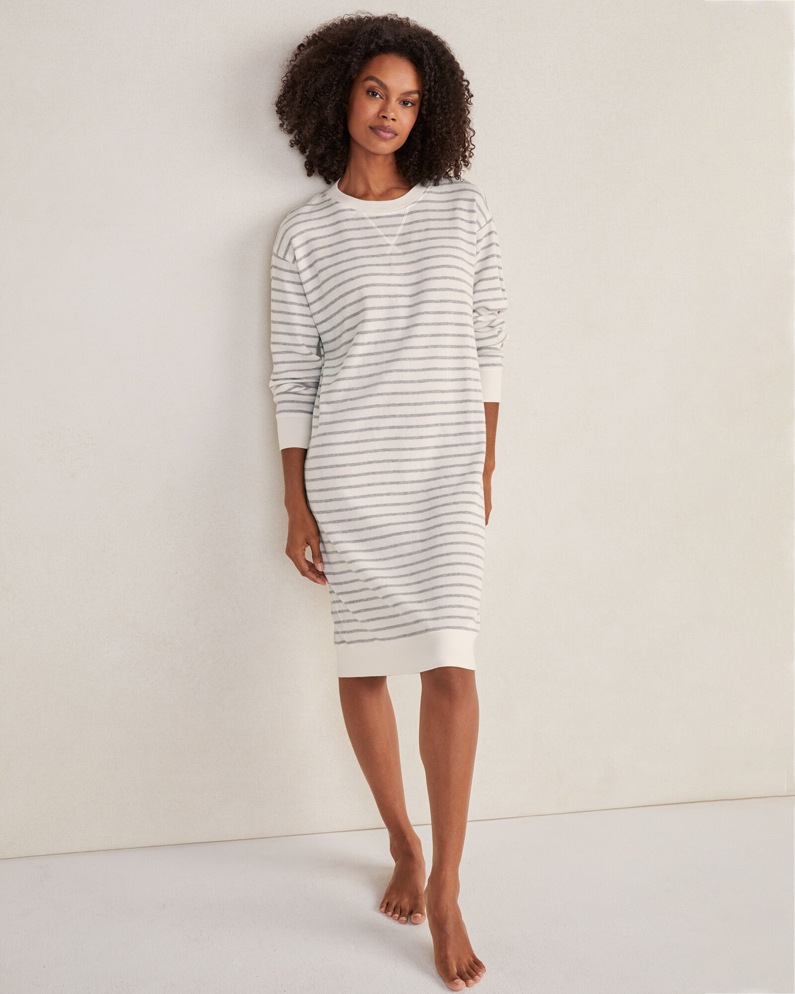 cotton waffle dress Organic Cotton Waffle Dress