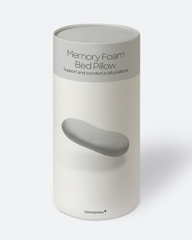 Ostrichpillow Memory Foam Bed Pillow