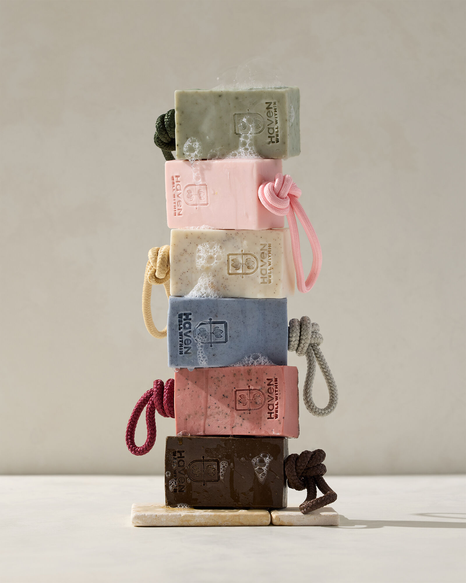 Cleanse Gourmet x Haven Well Within Soap-On-A-Rope