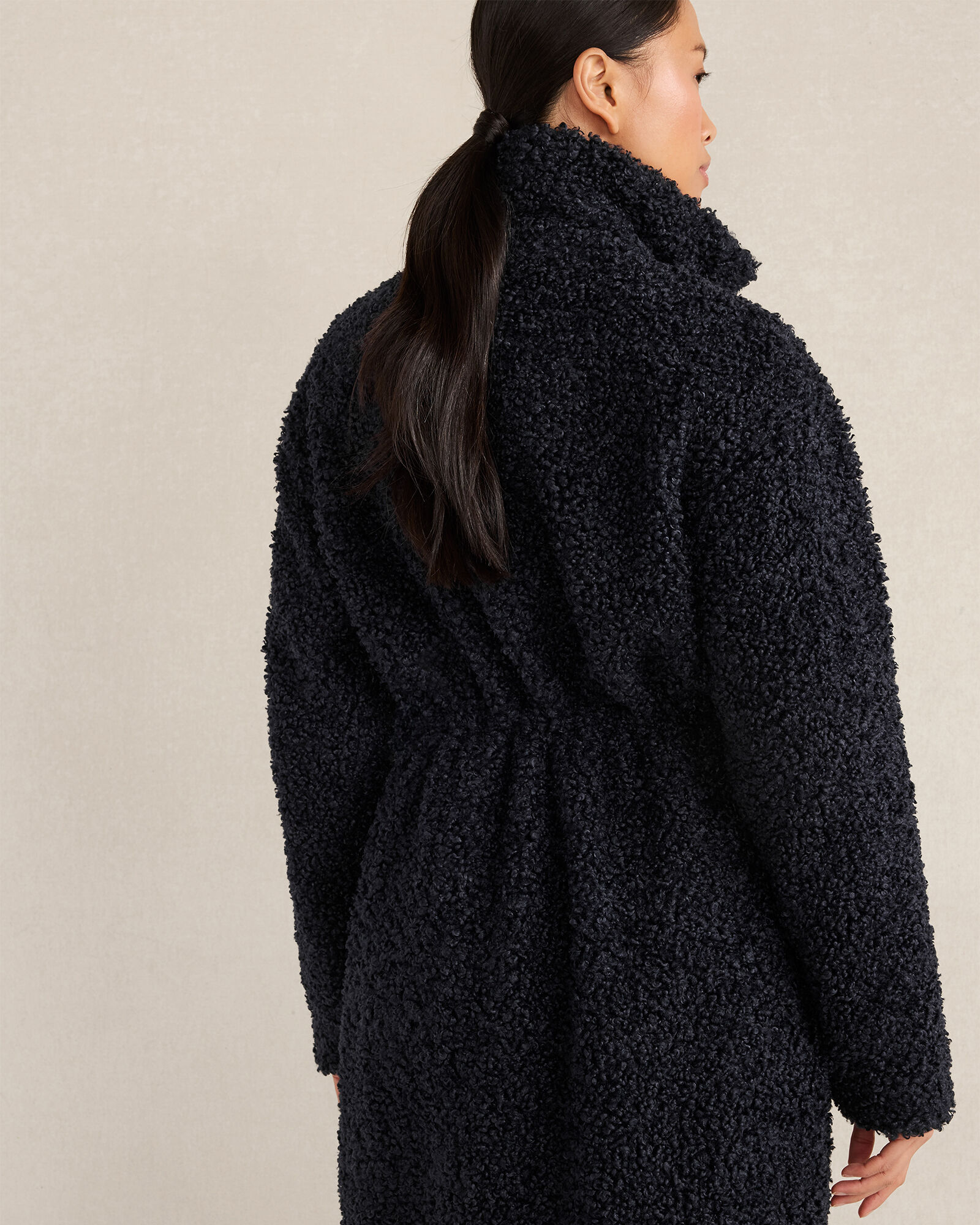 Long Sherpa Coat
