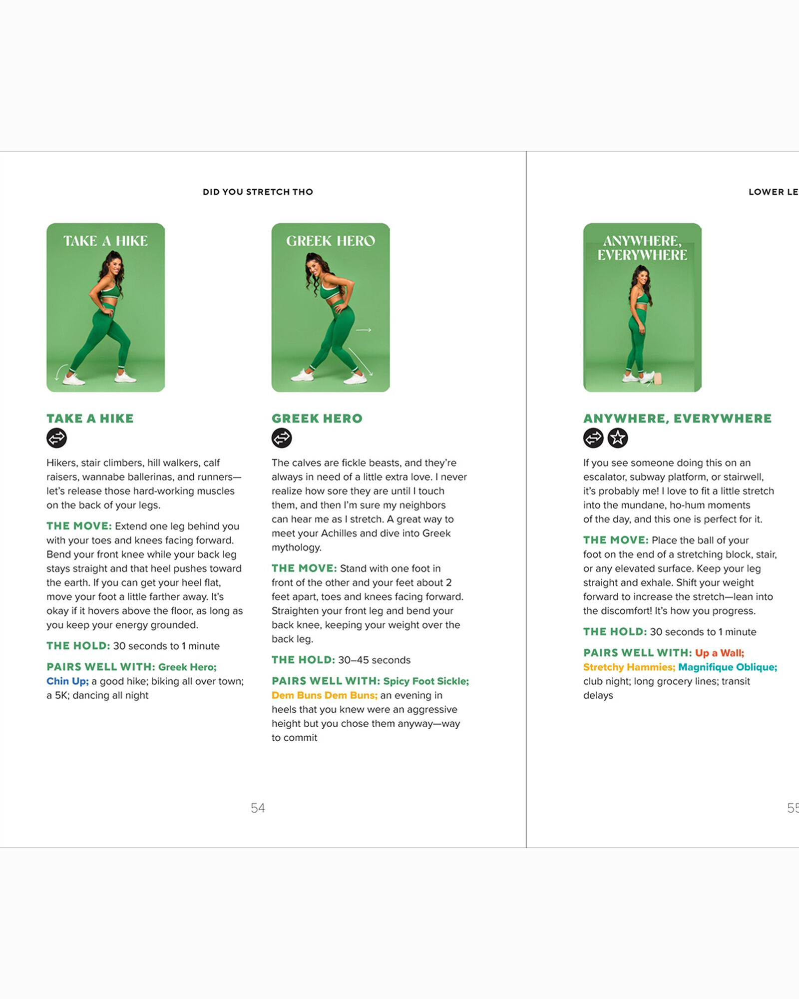 Did You Stretch Tho Guide Book