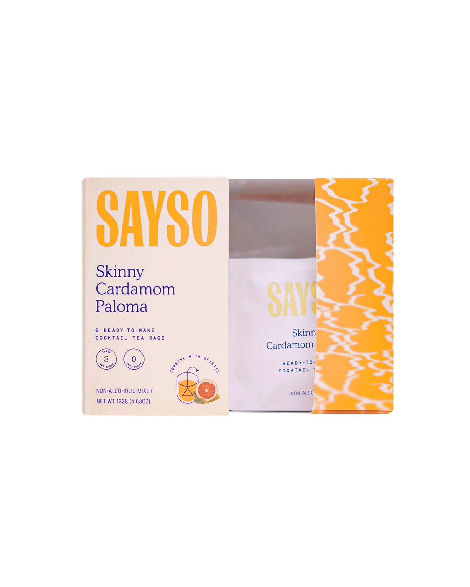Sayso Non- Alcoholic Cocktail Sachets