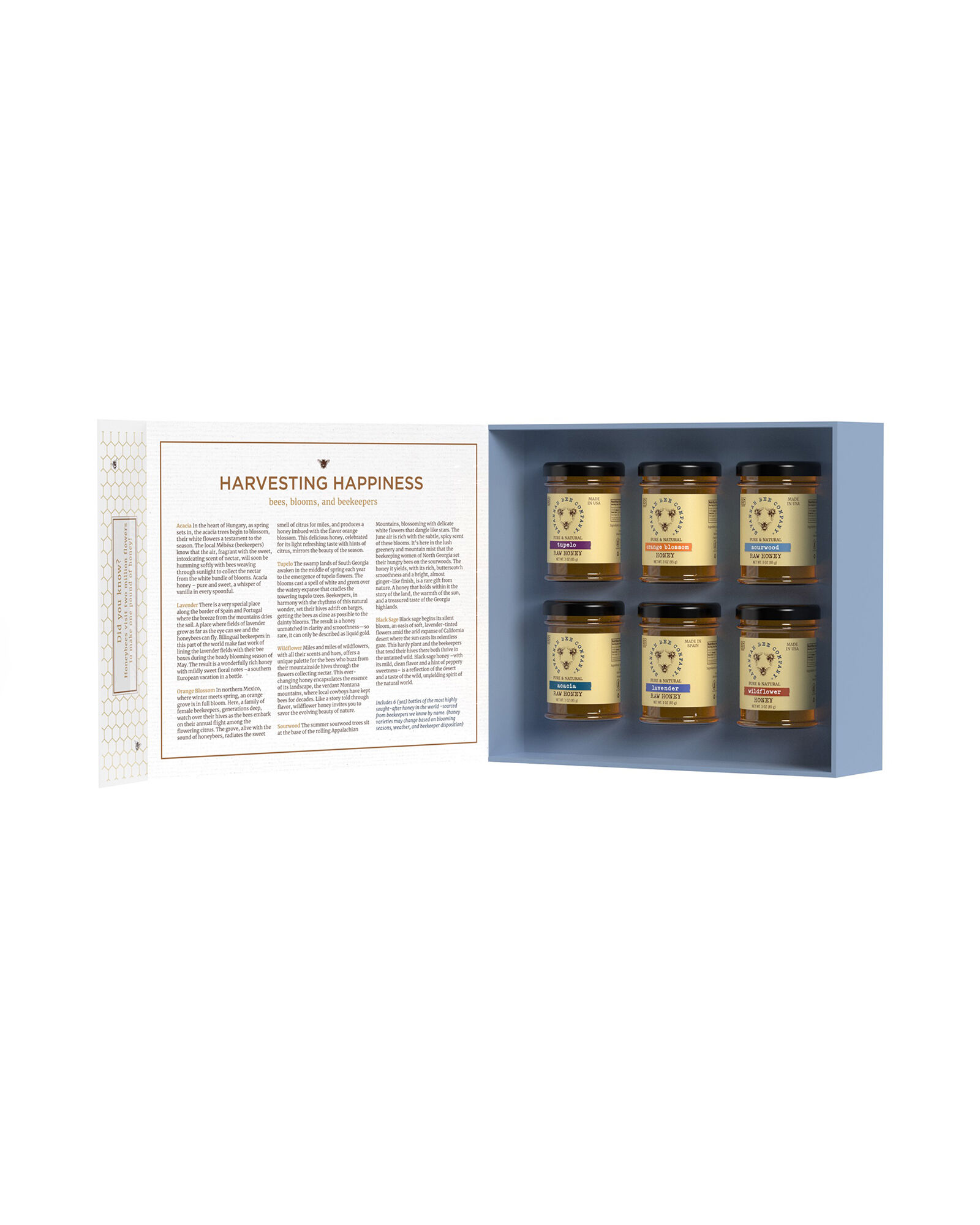 Savannah Bee Company&reg; Blossom to Bottle Gift Set