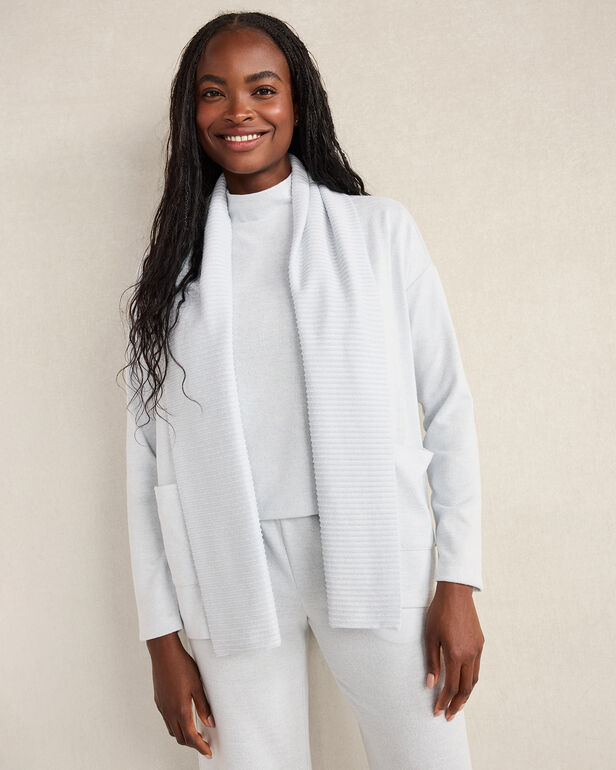 Cozy Knit Open Front Cardigan