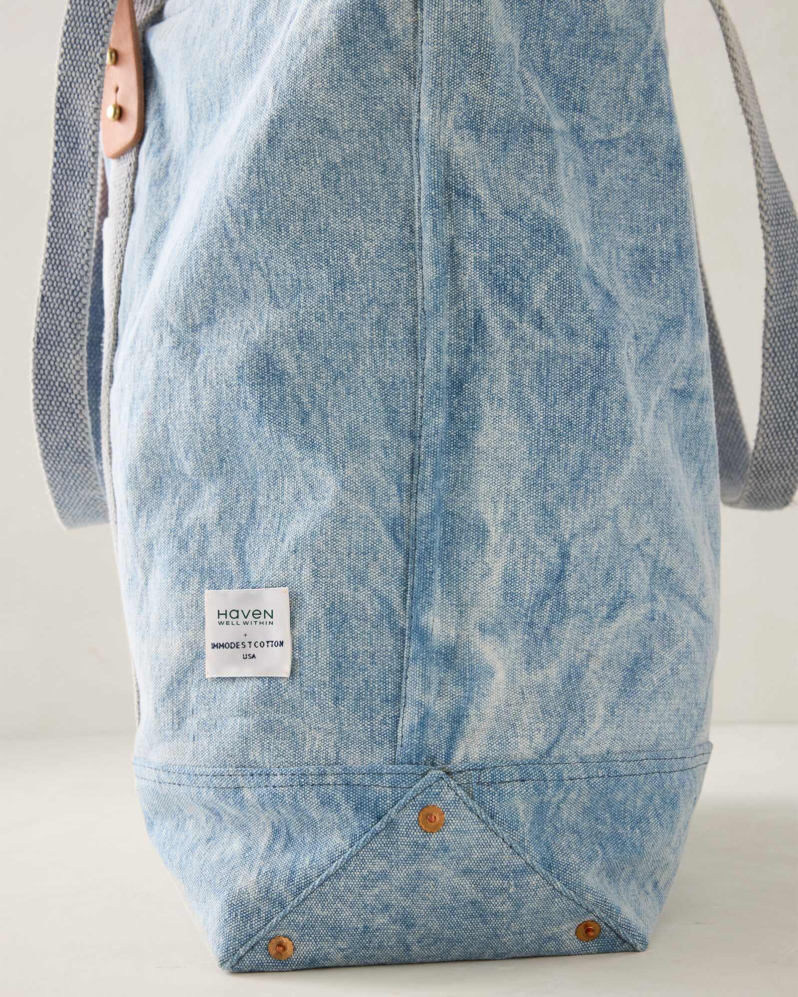 Haven Well Within x Immodest Cotton Large East West Tote